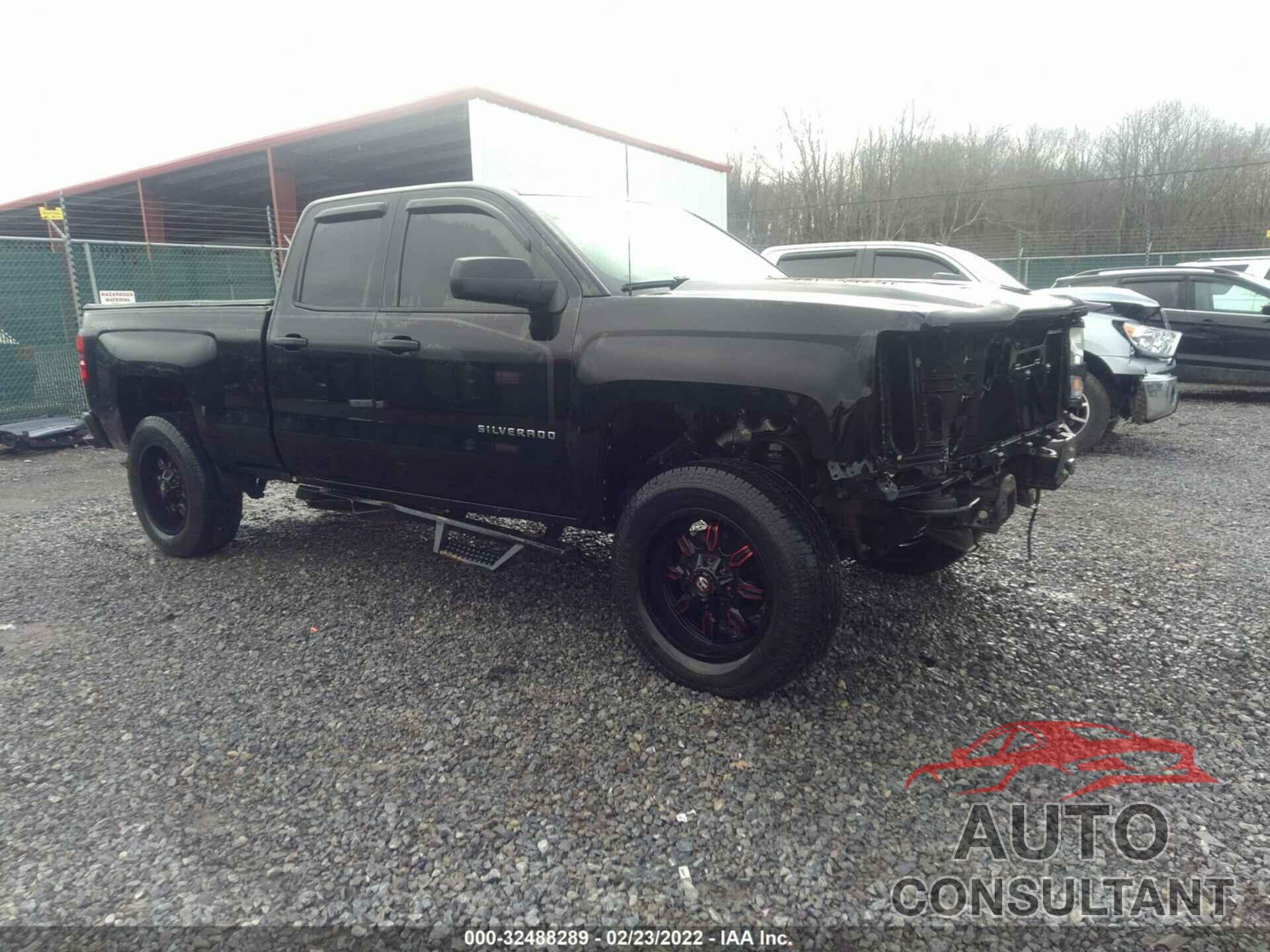 CHEVROLET SILVERADO 1500 2016 - 1GCVKPEHXGZ382163