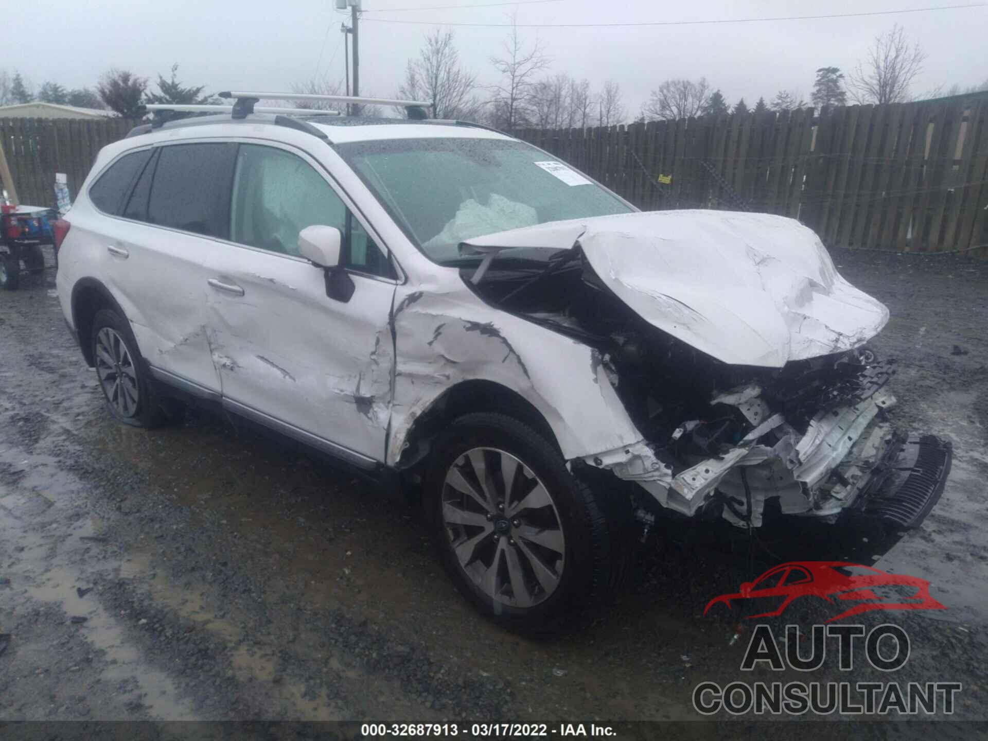 SUBARU OUTBACK 2017 - 4S4BSATC3H3323625