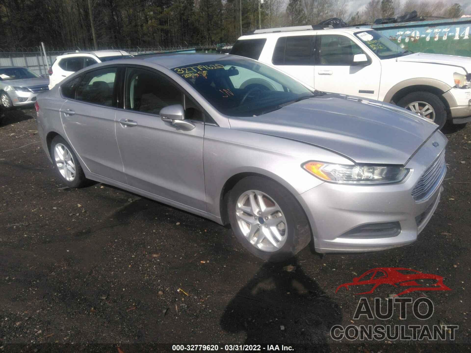 FORD FUSION 2016 - 3FA6P0H72GR260973