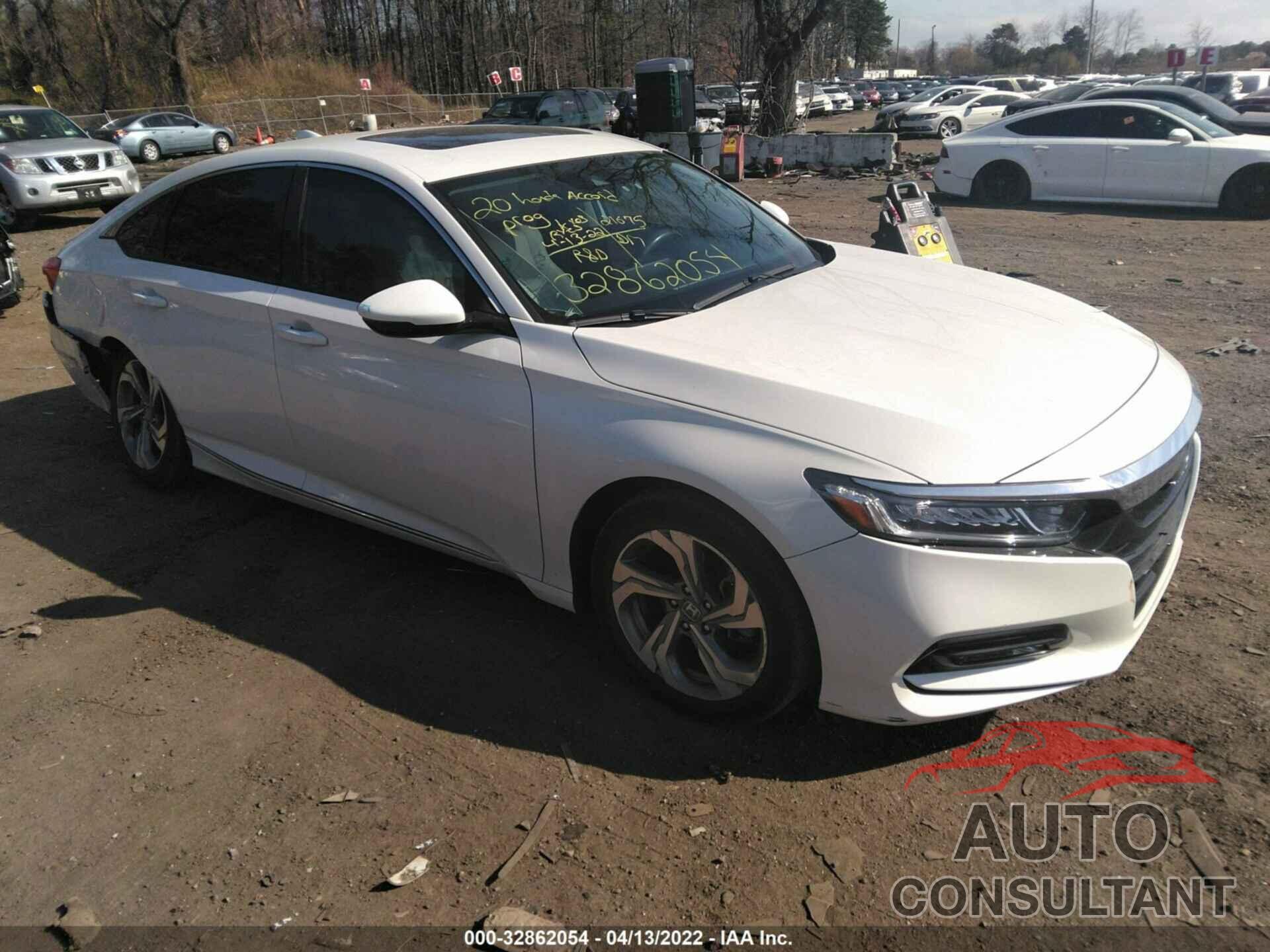 HONDA ACCORD SEDAN 2020 - 1HGCV1F5XLA099076