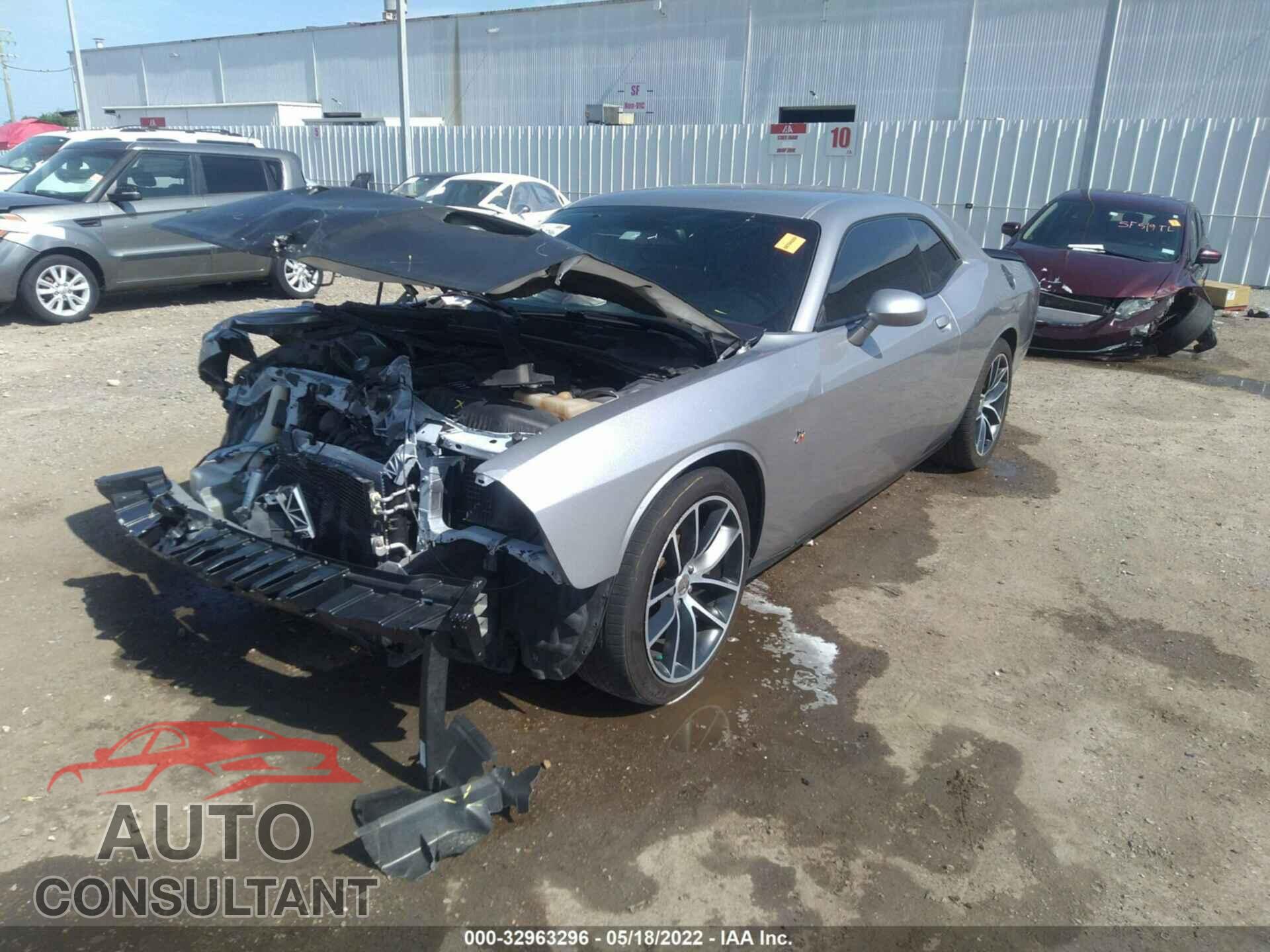 DODGE CHALLENGER 2016 - 2C3CDZFJ8GH118927