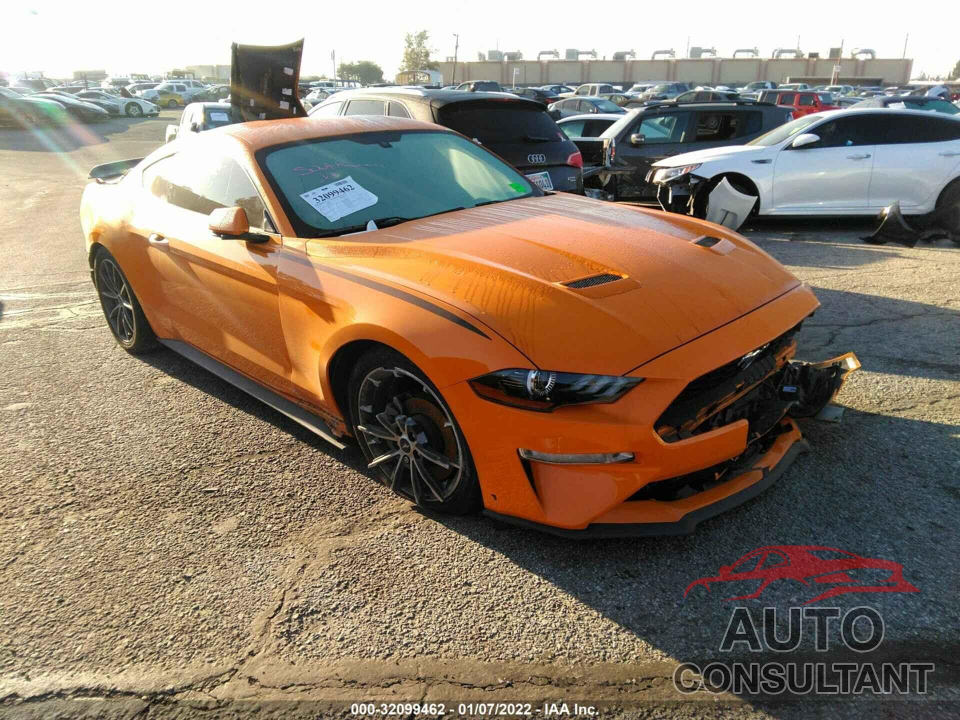 FORD MUSTANG 2018 - 1FA6P8TH4J5123204