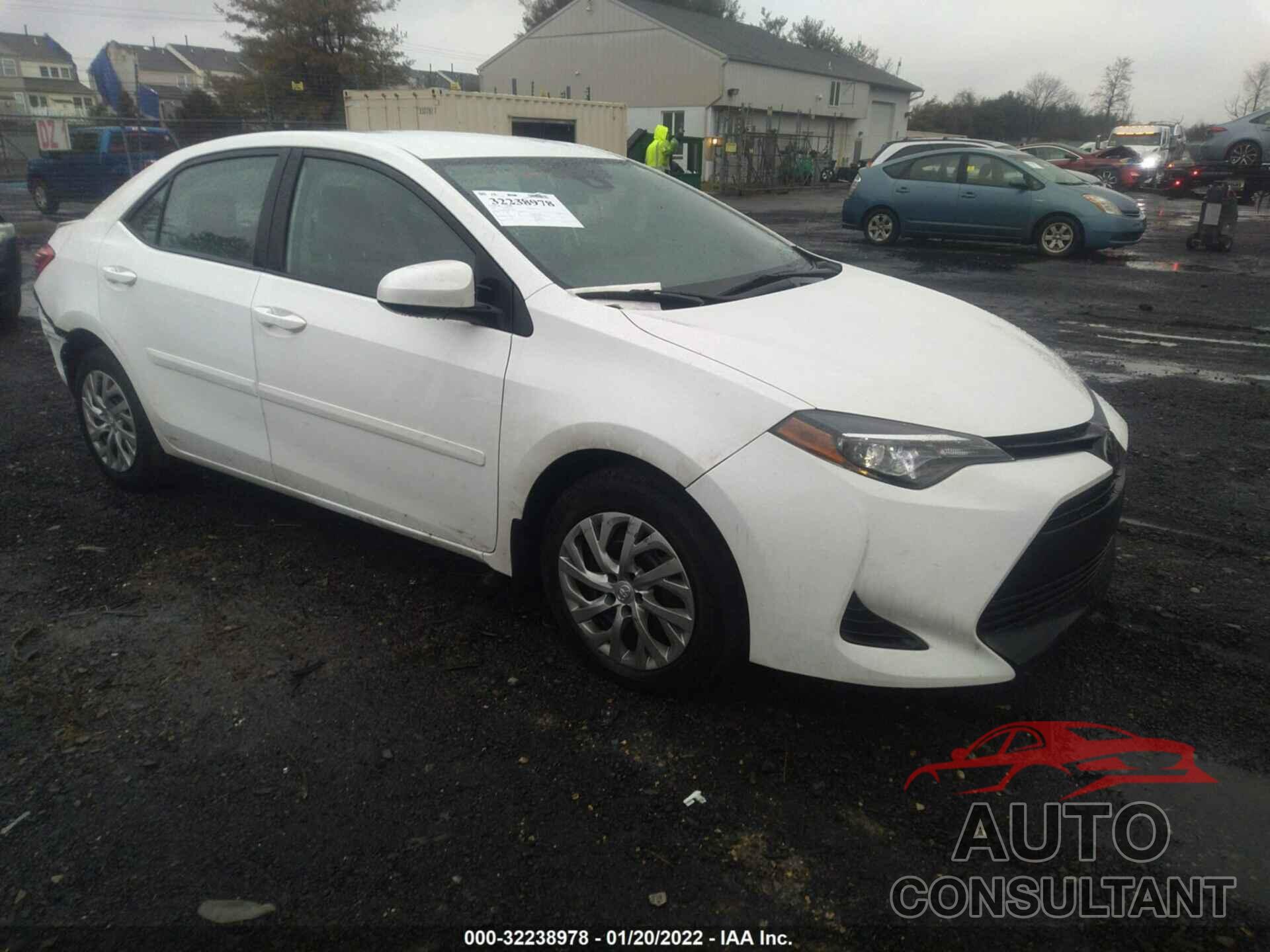 TOYOTA COROLLA 2019 - 2T1BURHE6KC158868