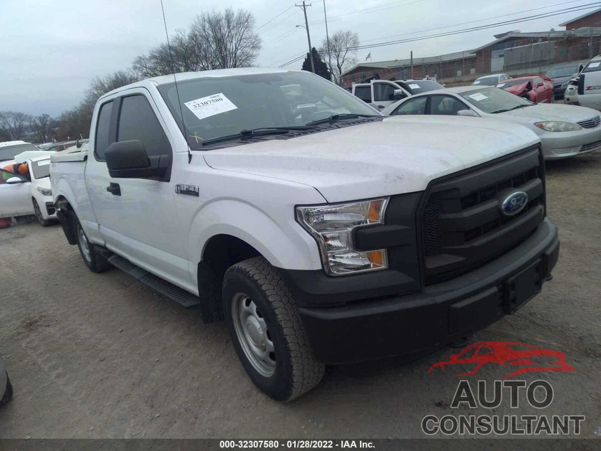 FORD F-150 2016 - 1FTFX1EFXGKE26947