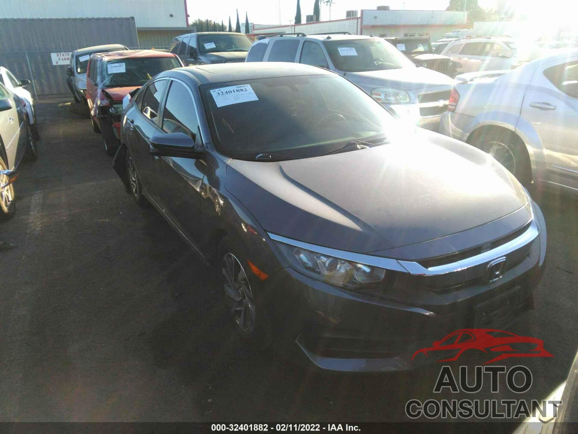 HONDA CIVIC SEDAN 2016 - SADCJ2FX4KA360304