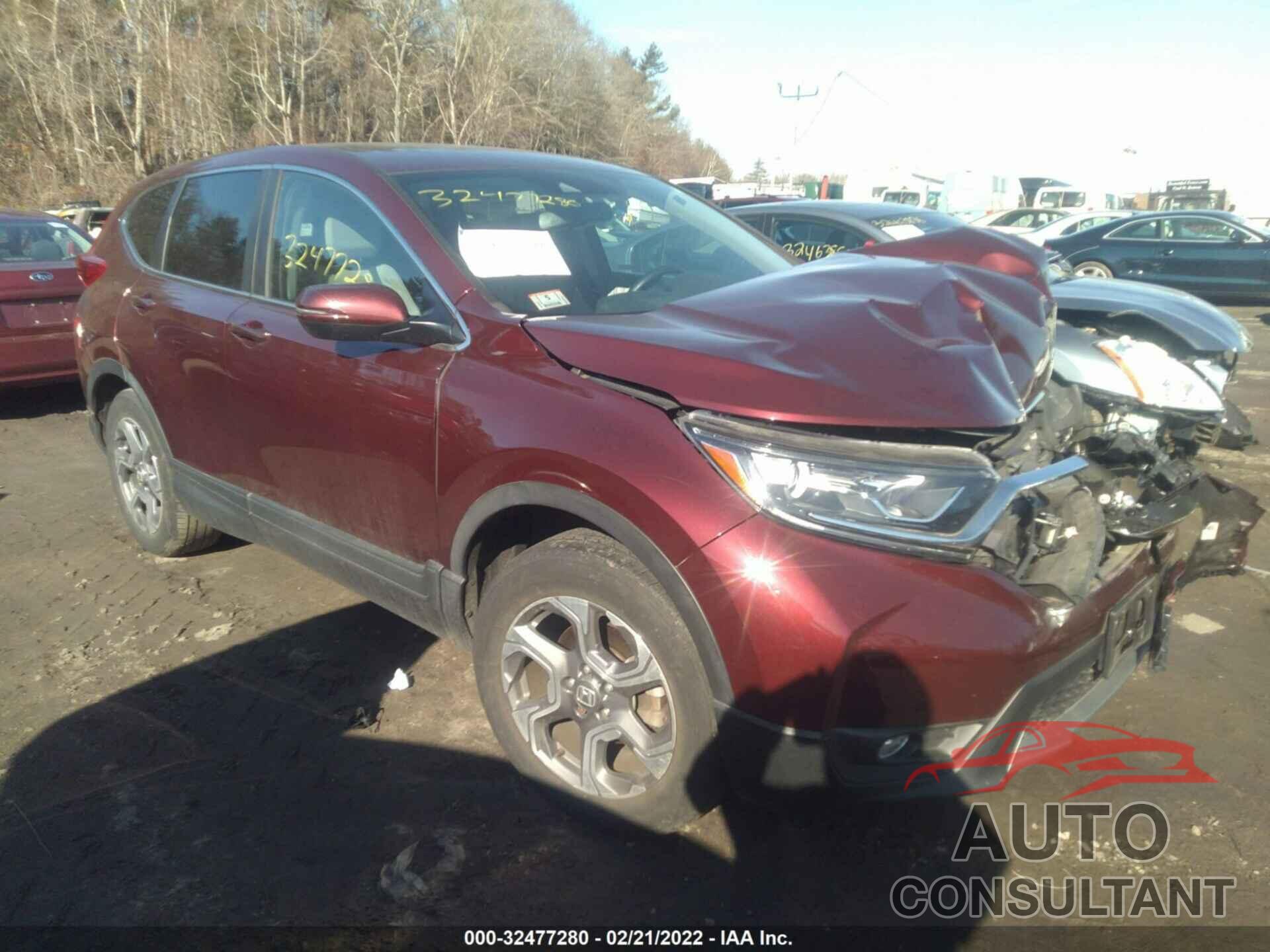 HONDA CR-V 2018 - 7FARW2H84JE000263