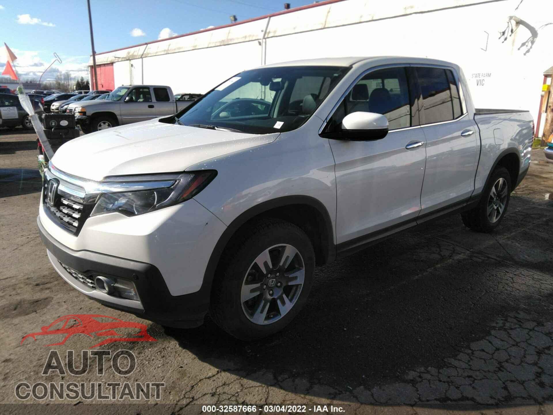 HONDA RIDGELINE 2017 - 5FPYK3F74HB021747