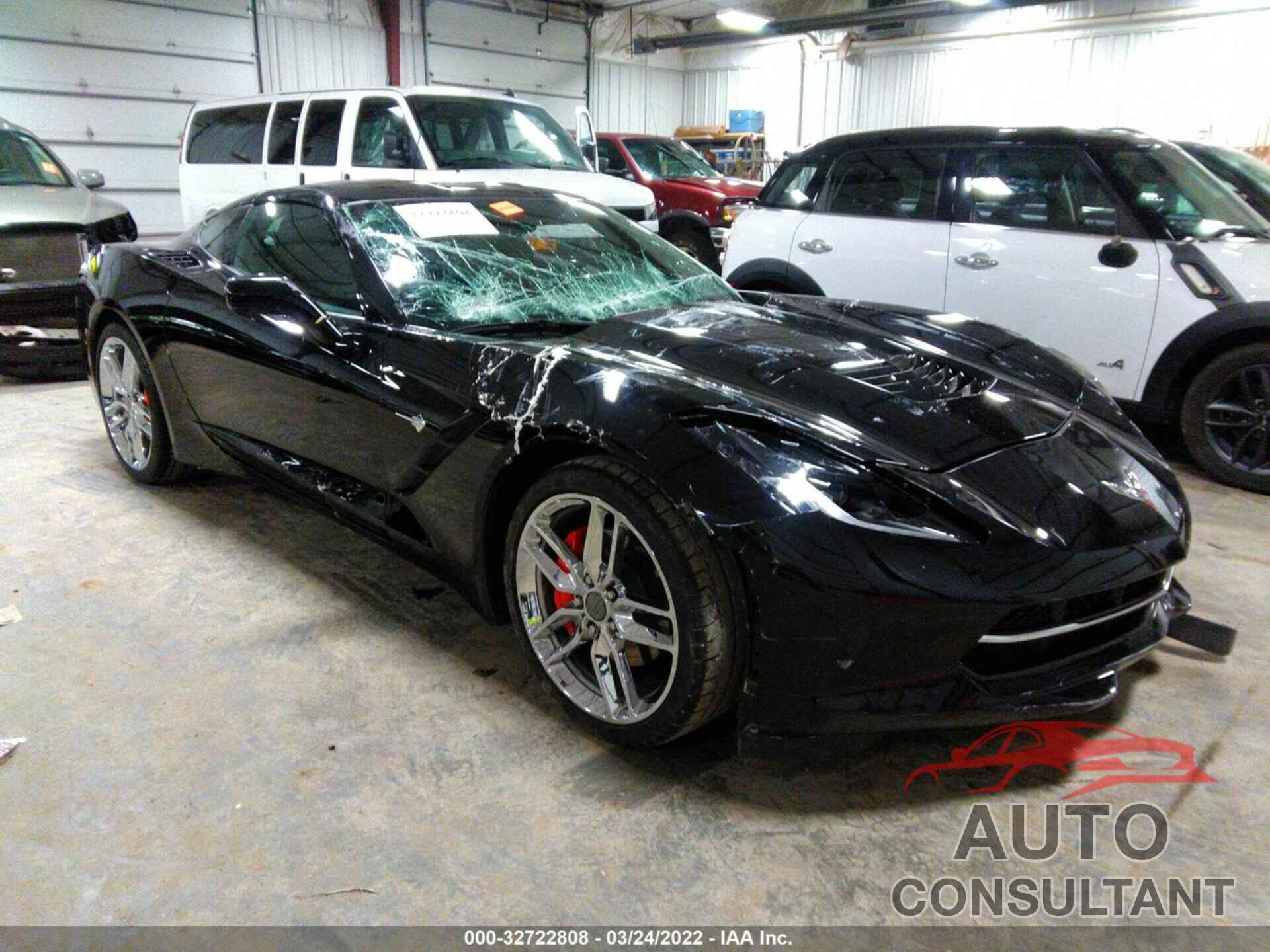 CHEVROLET CORVETTE 2018 - 1G1YB2D72J5100811