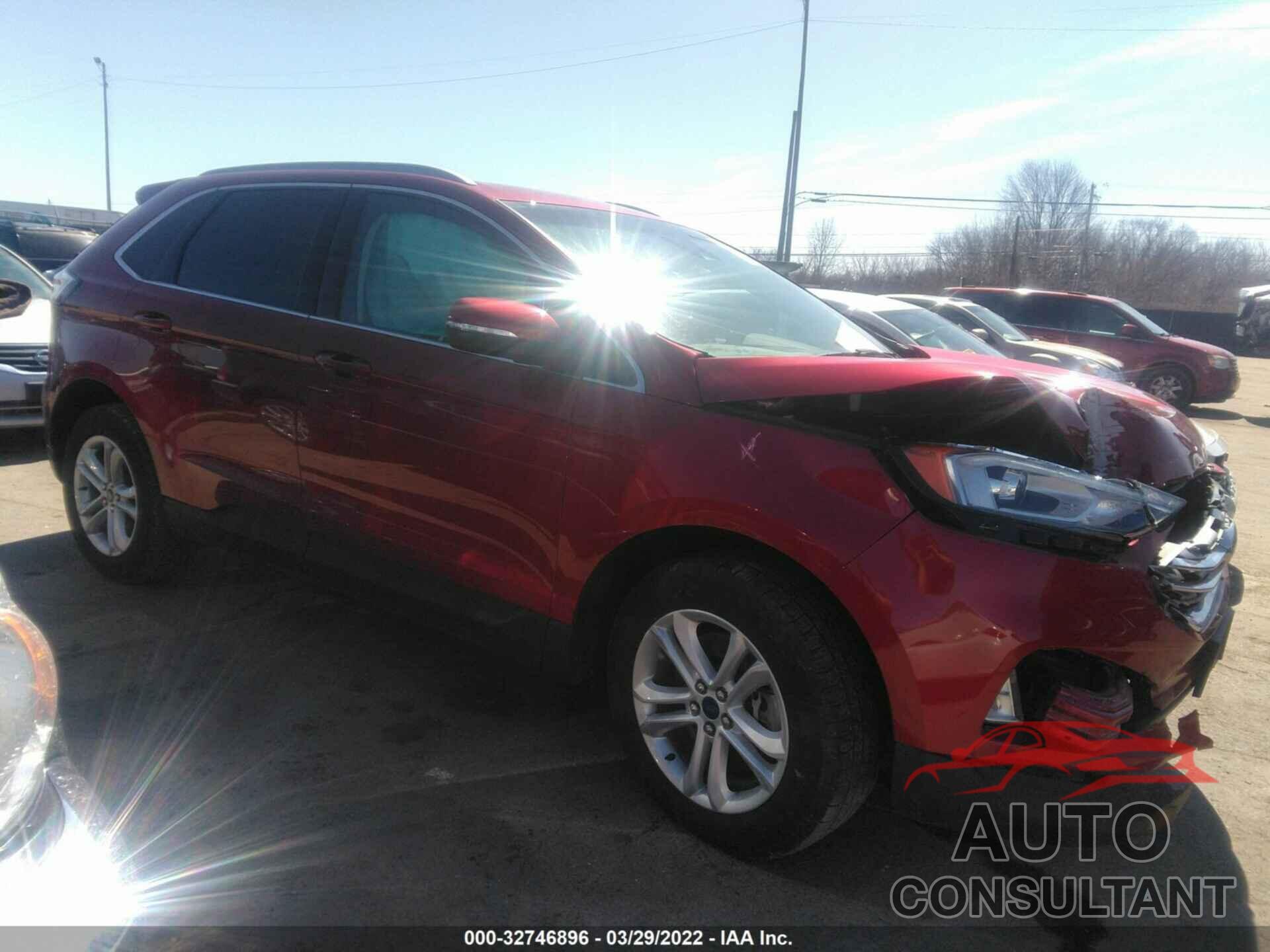FORD EDGE 2020 - 2FMPK4J90LBA85580