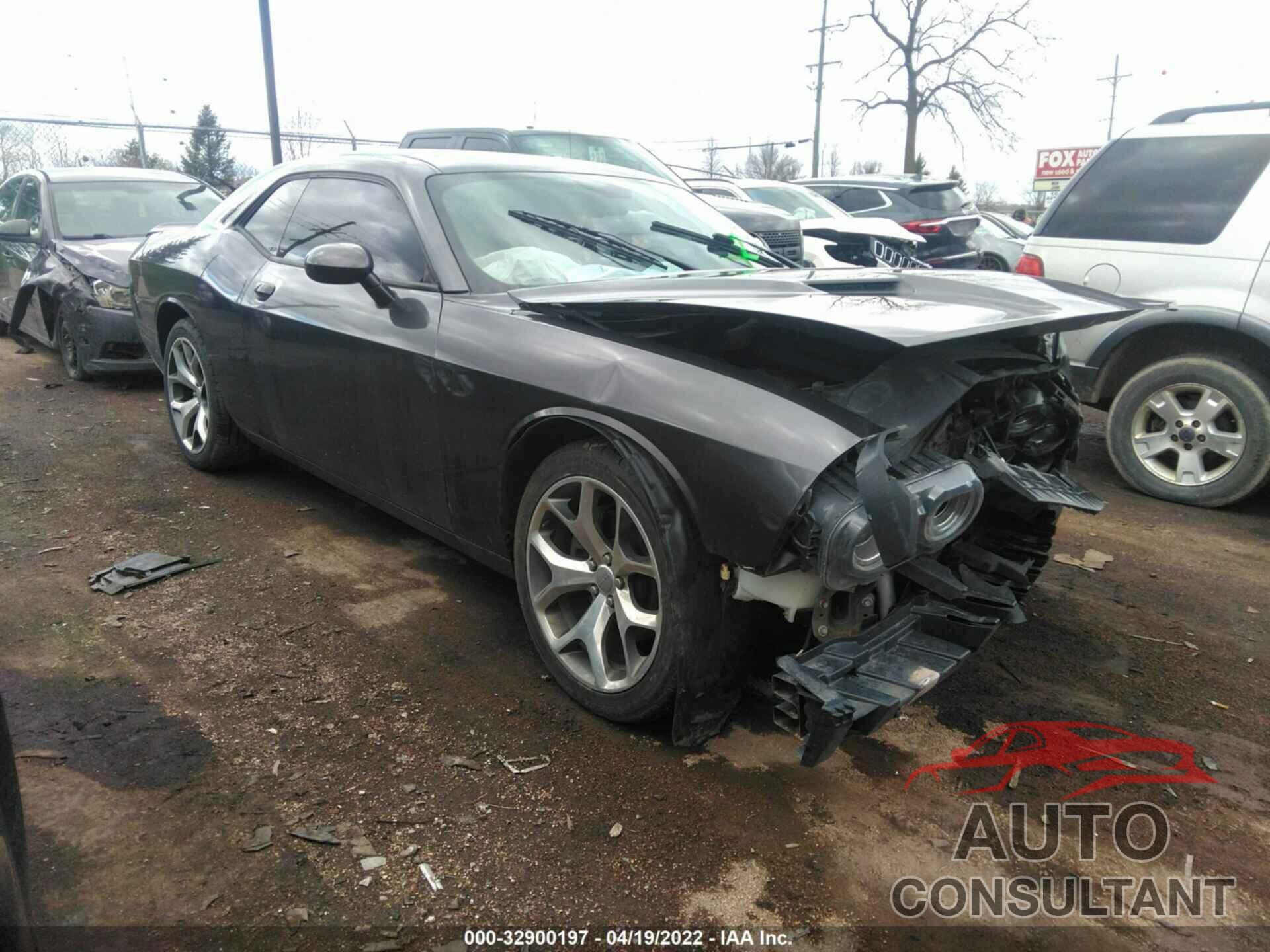 DODGE CHALLENGER 2016 - 2C3CDZAG2GH118076