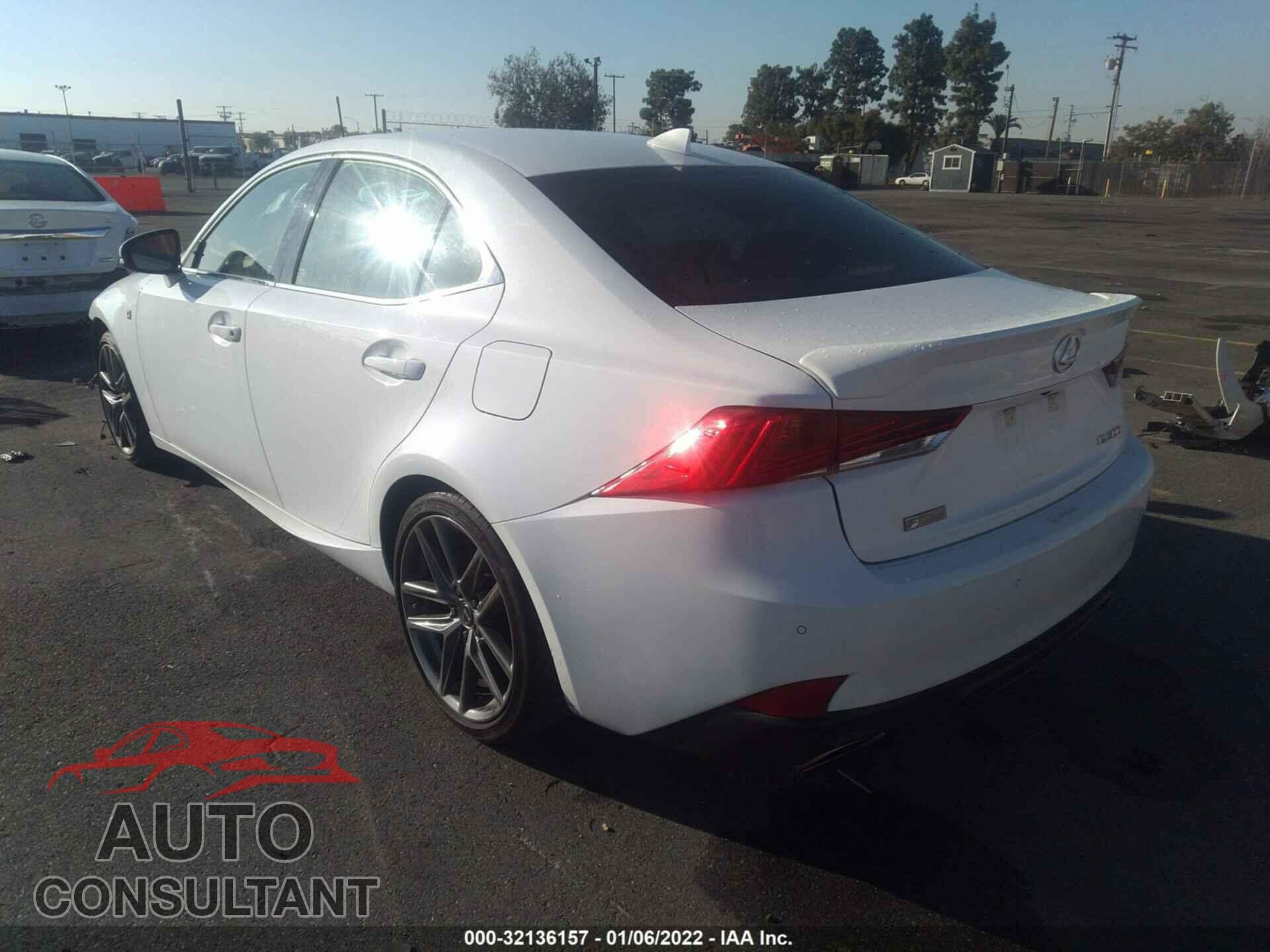 LEXUS IS 2019 - JTHBA1D26K5100194