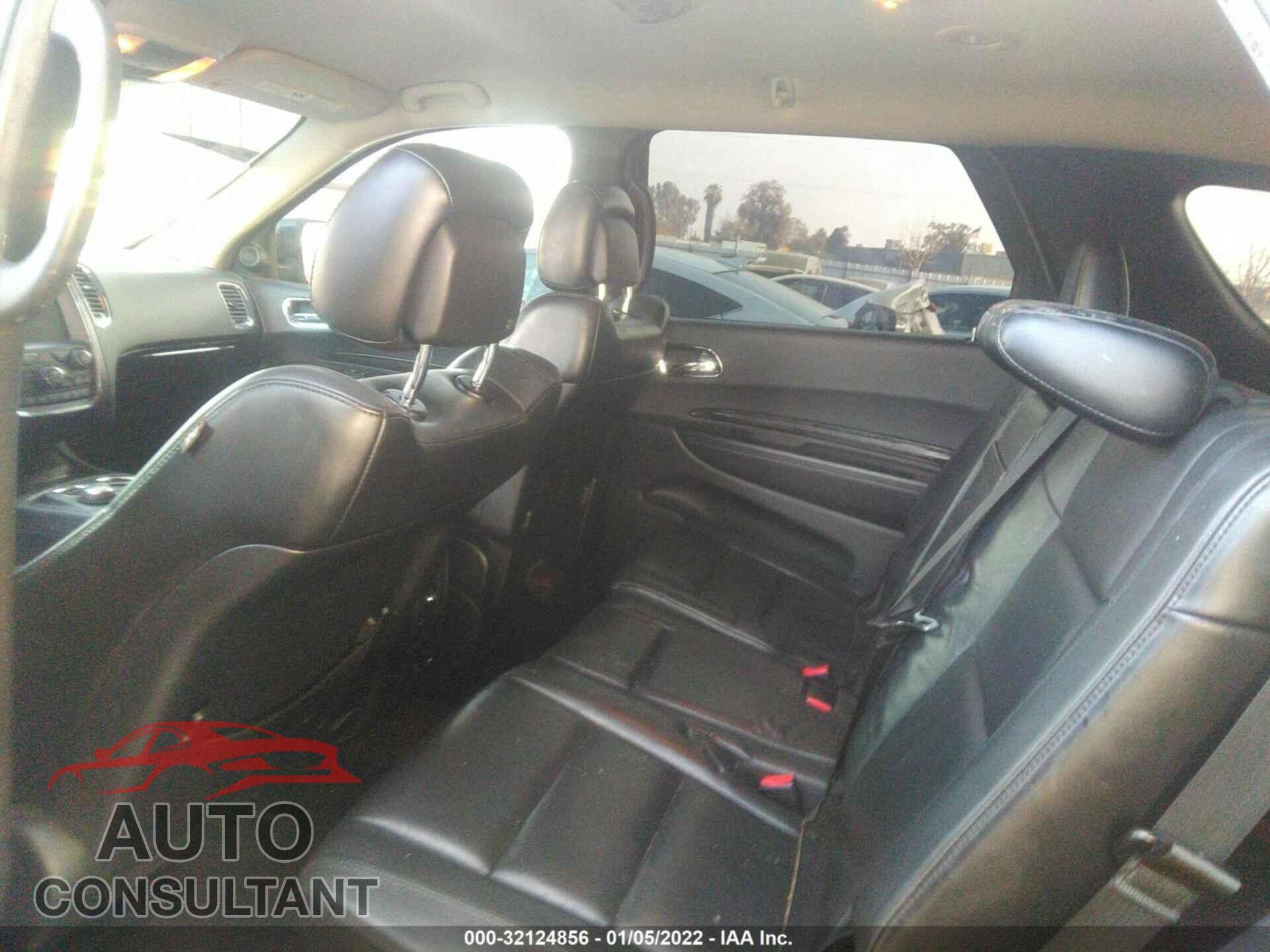 DODGE DURANGO 2016 - 1C4RDHDG4GC330511