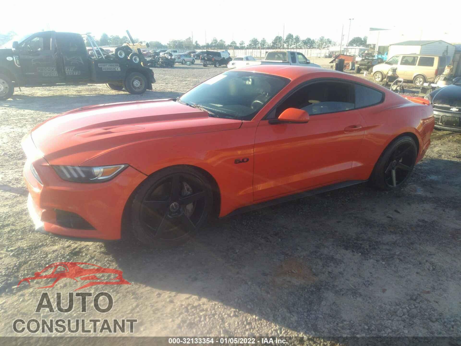 FORD MUSTANG 2016 - 1FA6P8CF5G5205918