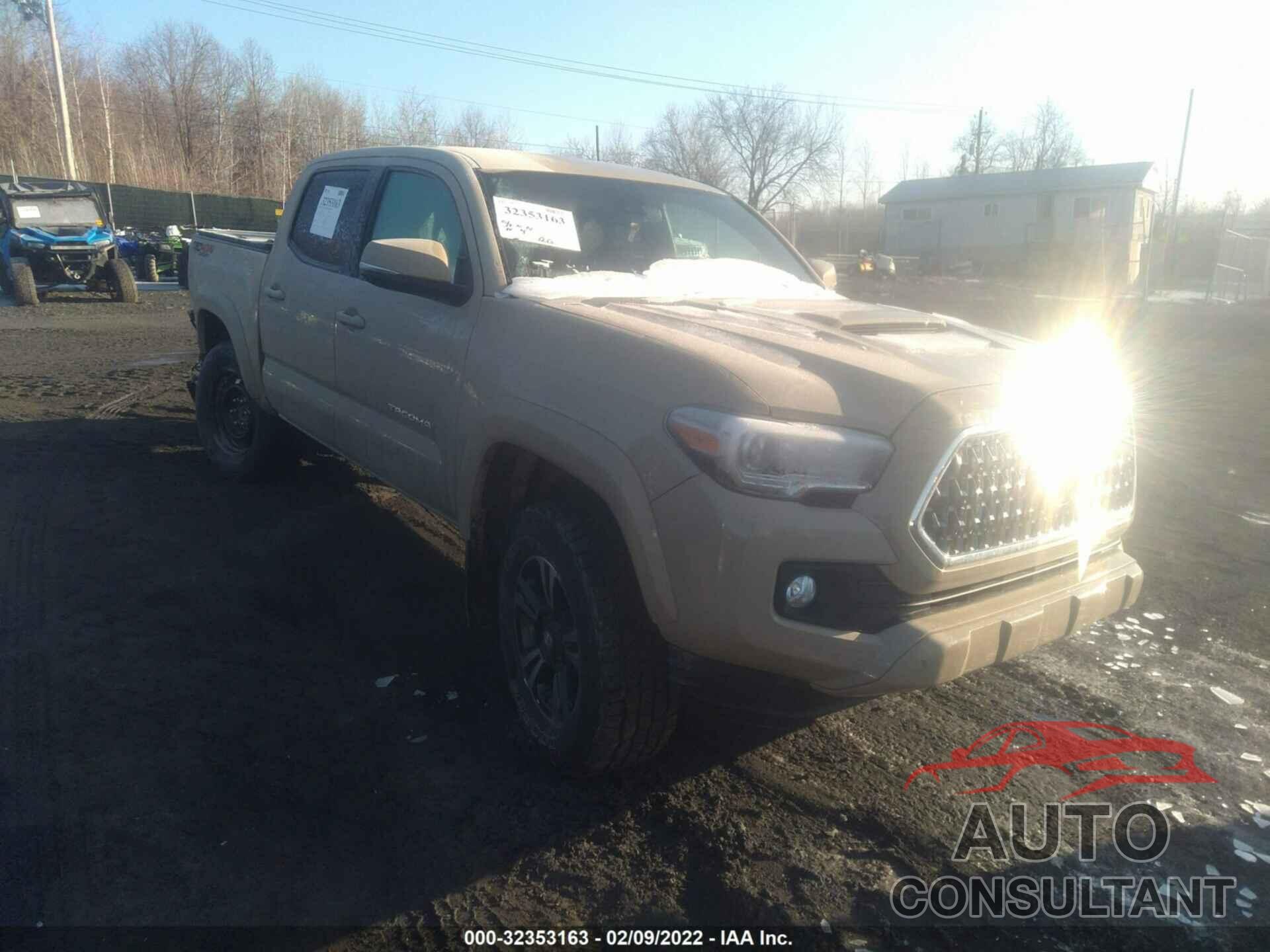 TOYOTA TACOMA 4WD 2019 - 3TMCZ5AN1KM249014