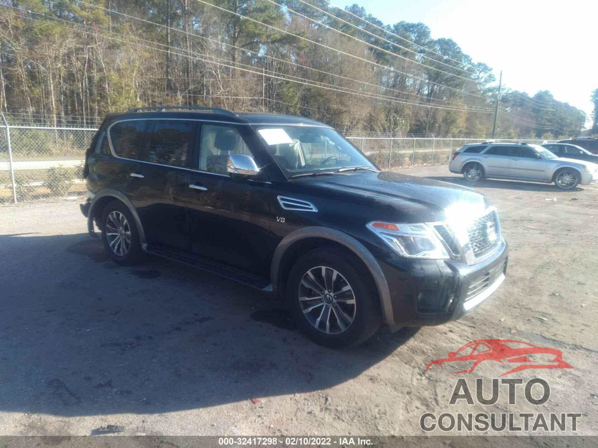 NISSAN ARMADA 2020 - JN8AY2NC0LX516662