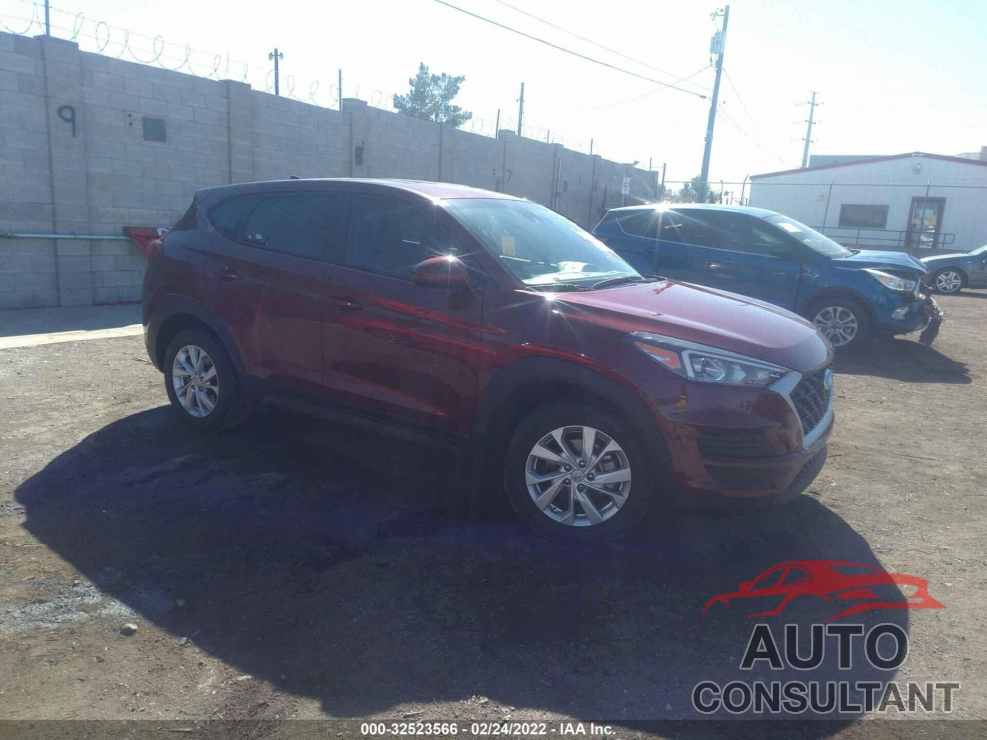 HYUNDAI TUCSON 2020 - KM8J23A4XLU189704