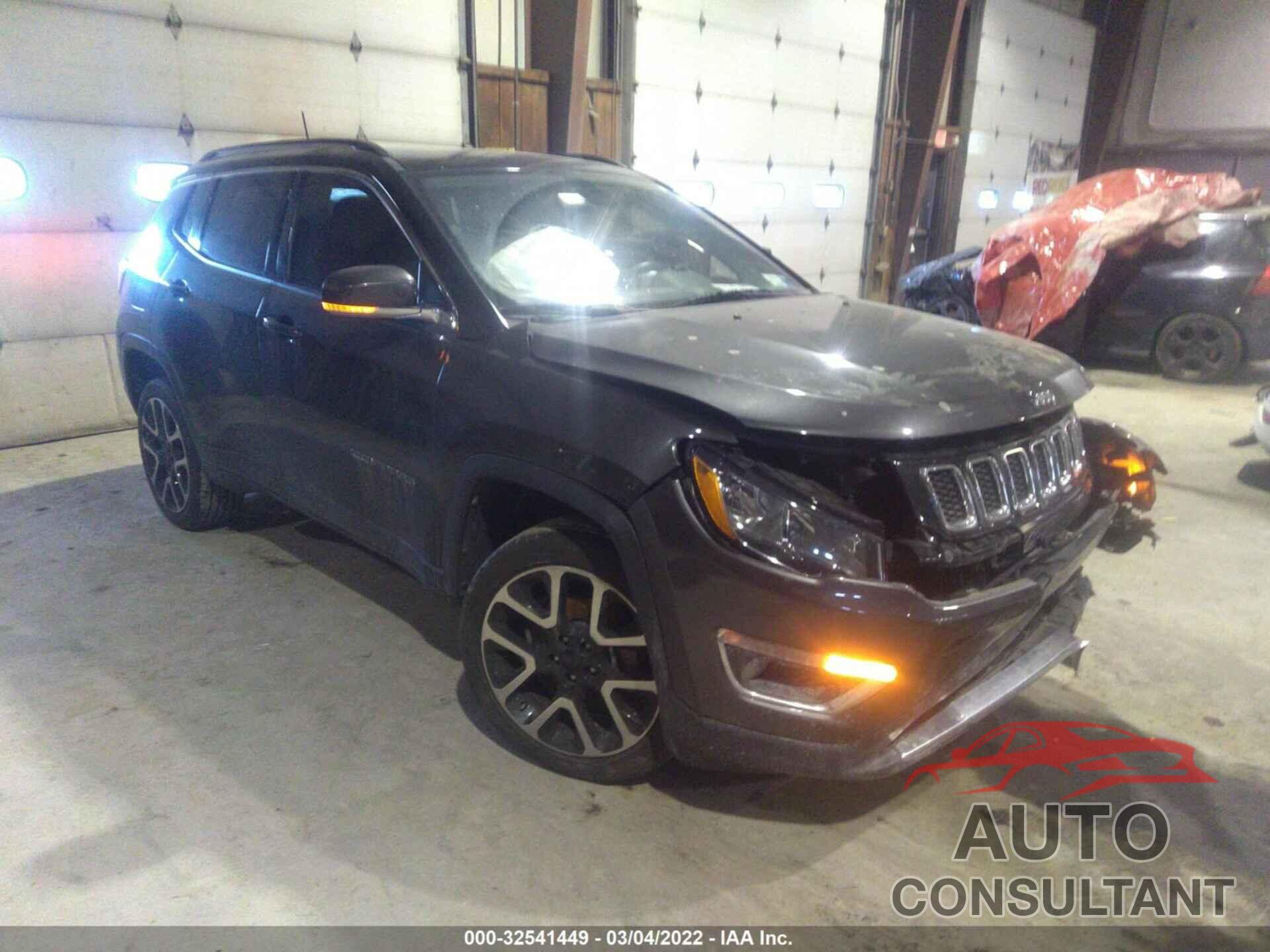 JEEP COMPASS 2017 - 3C4NJDCB1HT656598