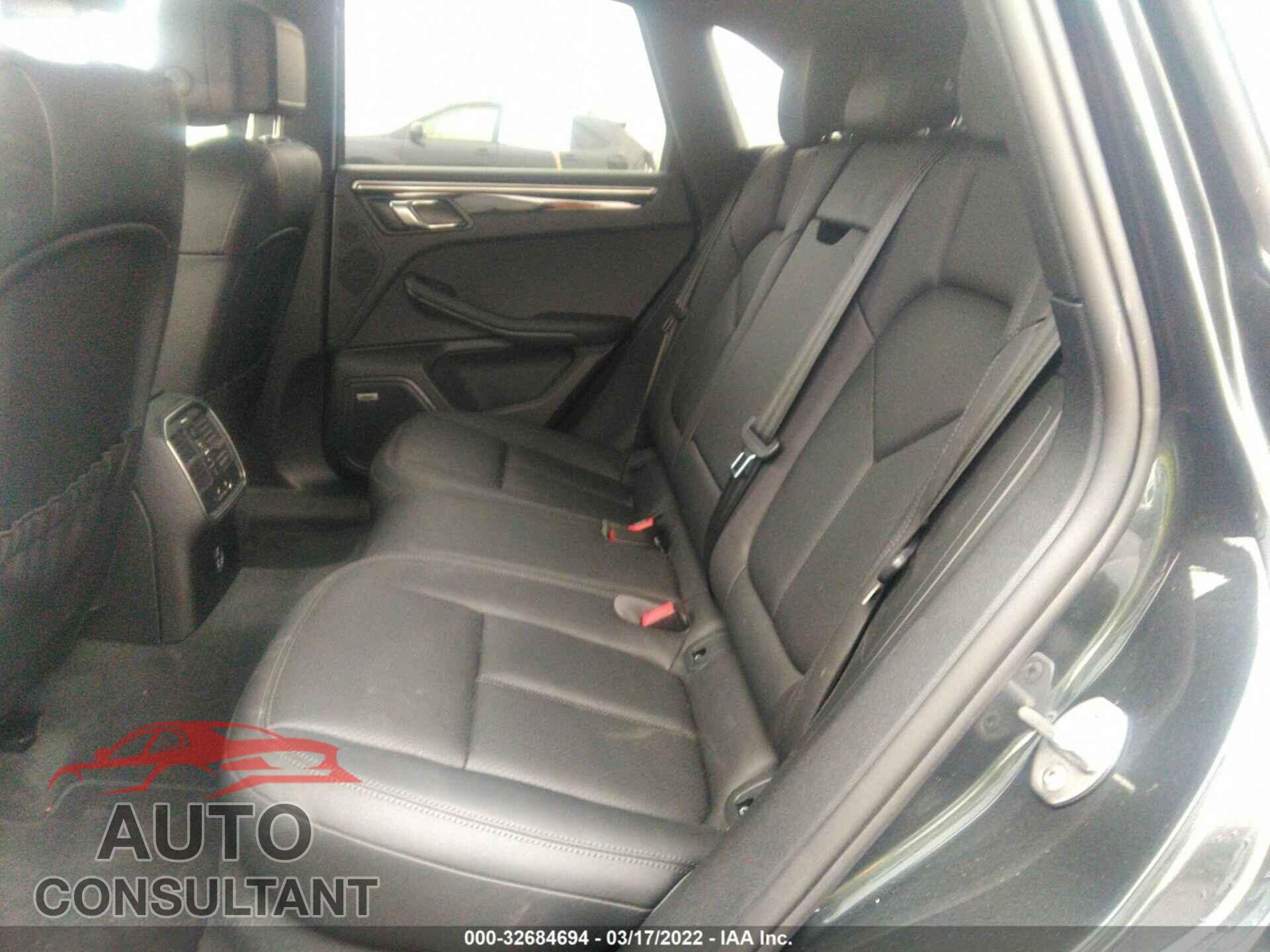 PORSCHE MACAN 2020 - WP1AA2A59LLB13793