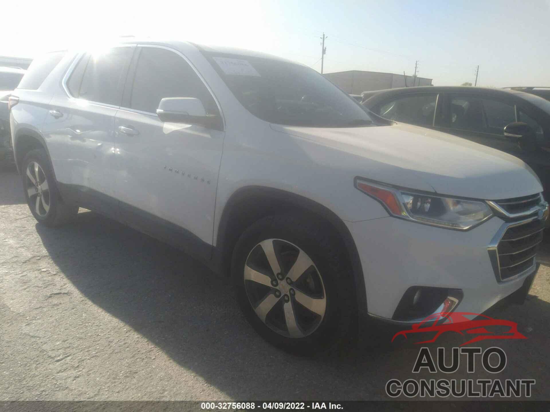 CHEVROLET TRAVERSE 2018 - 1GNERHKW3JJ207724