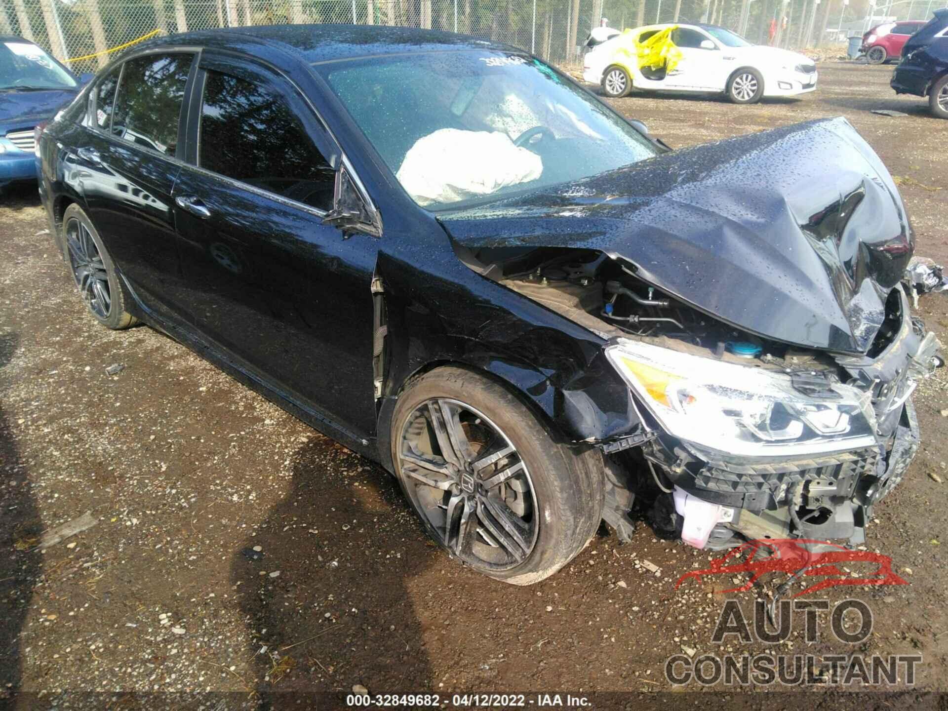 HONDA ACCORD SEDAN 2017 - 1HGCR2F59HA278520