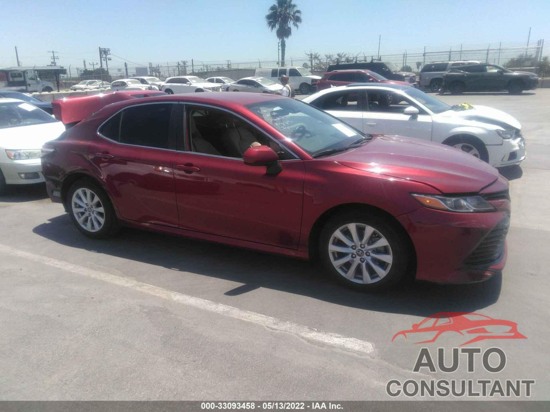 TOYOTA CAMRY 2019 - 4T1B11HK4KU727991