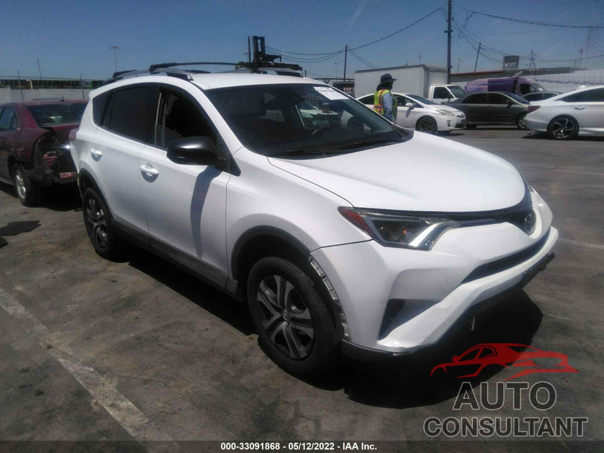 TOYOTA RAV4 2017 - 2T3ZFREV9HW326269