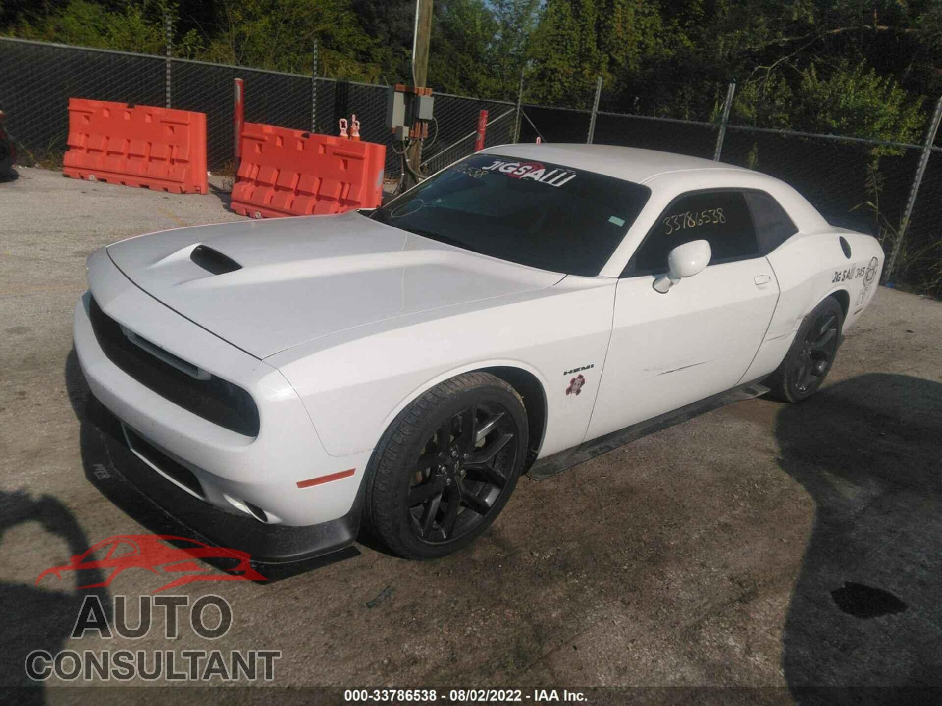 DODGE CHALLENGER 2021 - 2C3CDZBT9MH596549