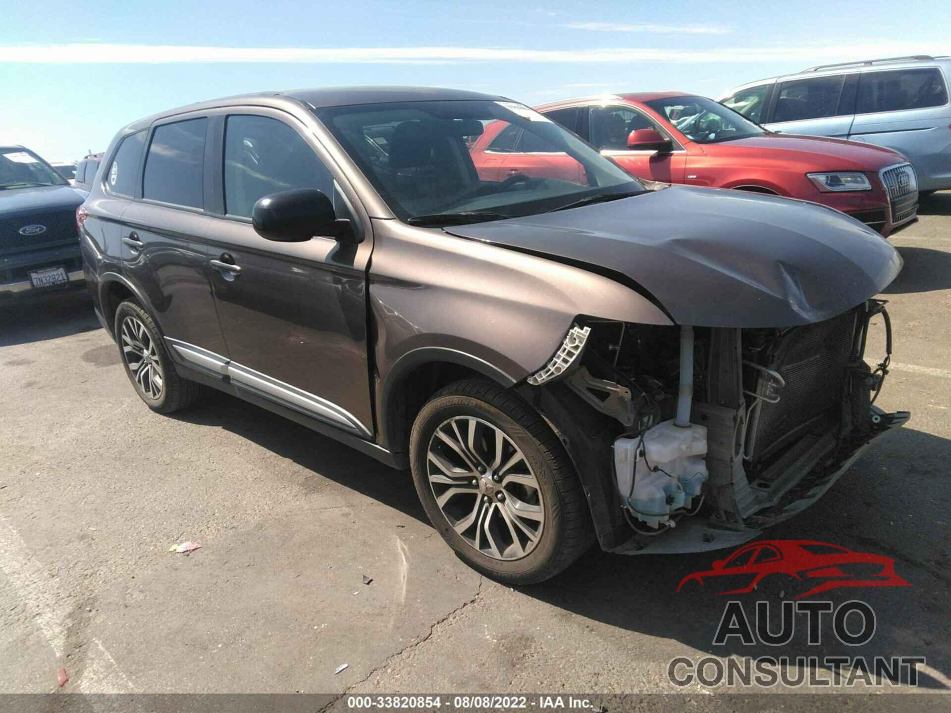 MITSUBISHI OUTLANDER 2018 - JA4AZ3A35JZ053983