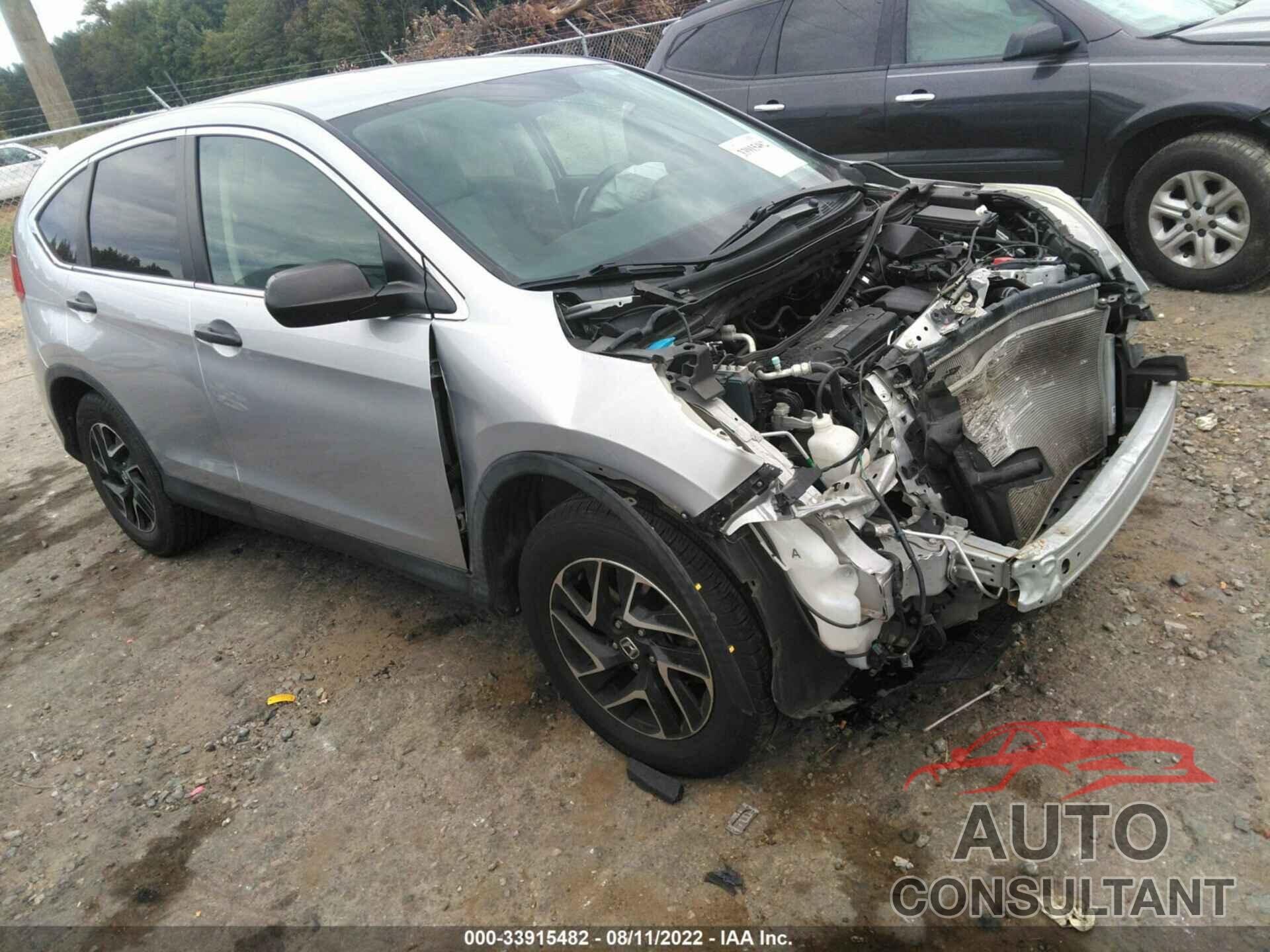 HONDA CR-V 2016 - 5J6RM4H41GL038592