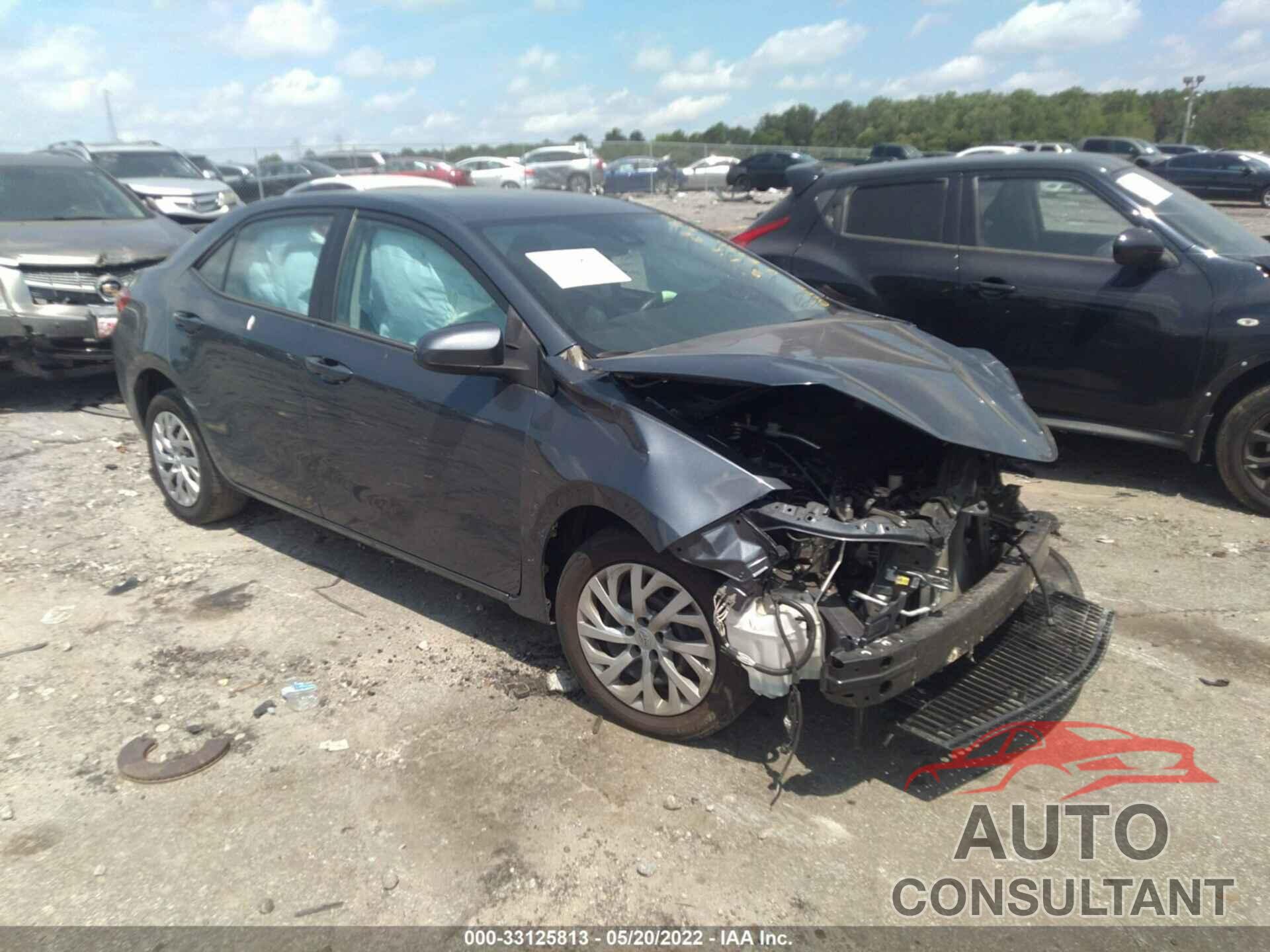 TOYOTA COROLLA 2018 - 2T1BURHE7JC008766