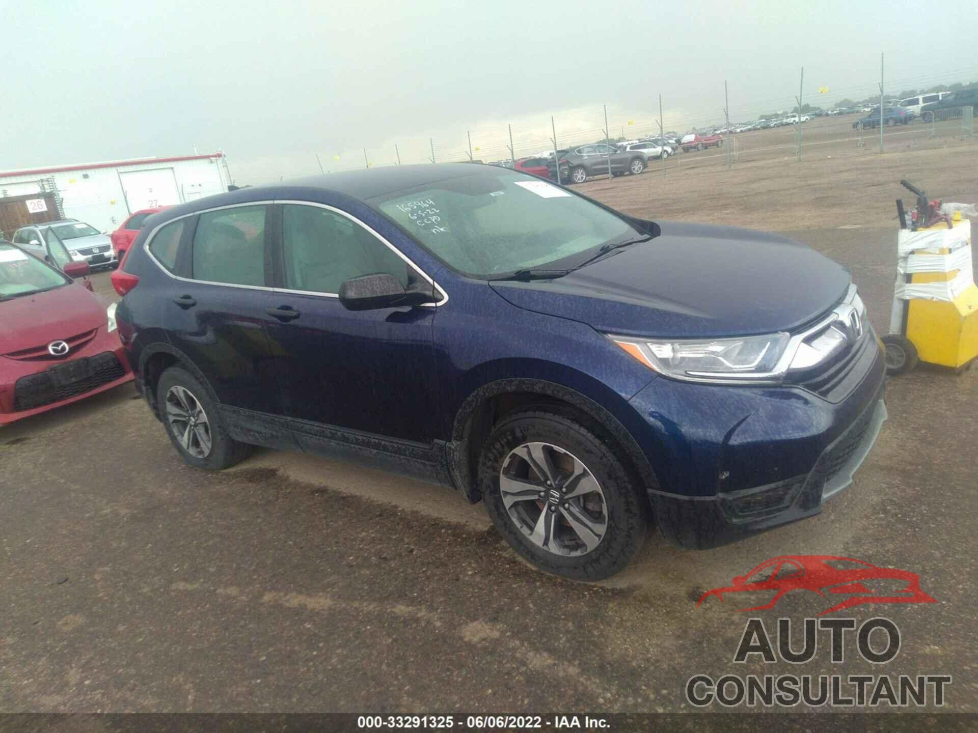 HONDA CR-V 2018 - 2HKRW6H33JH213536
