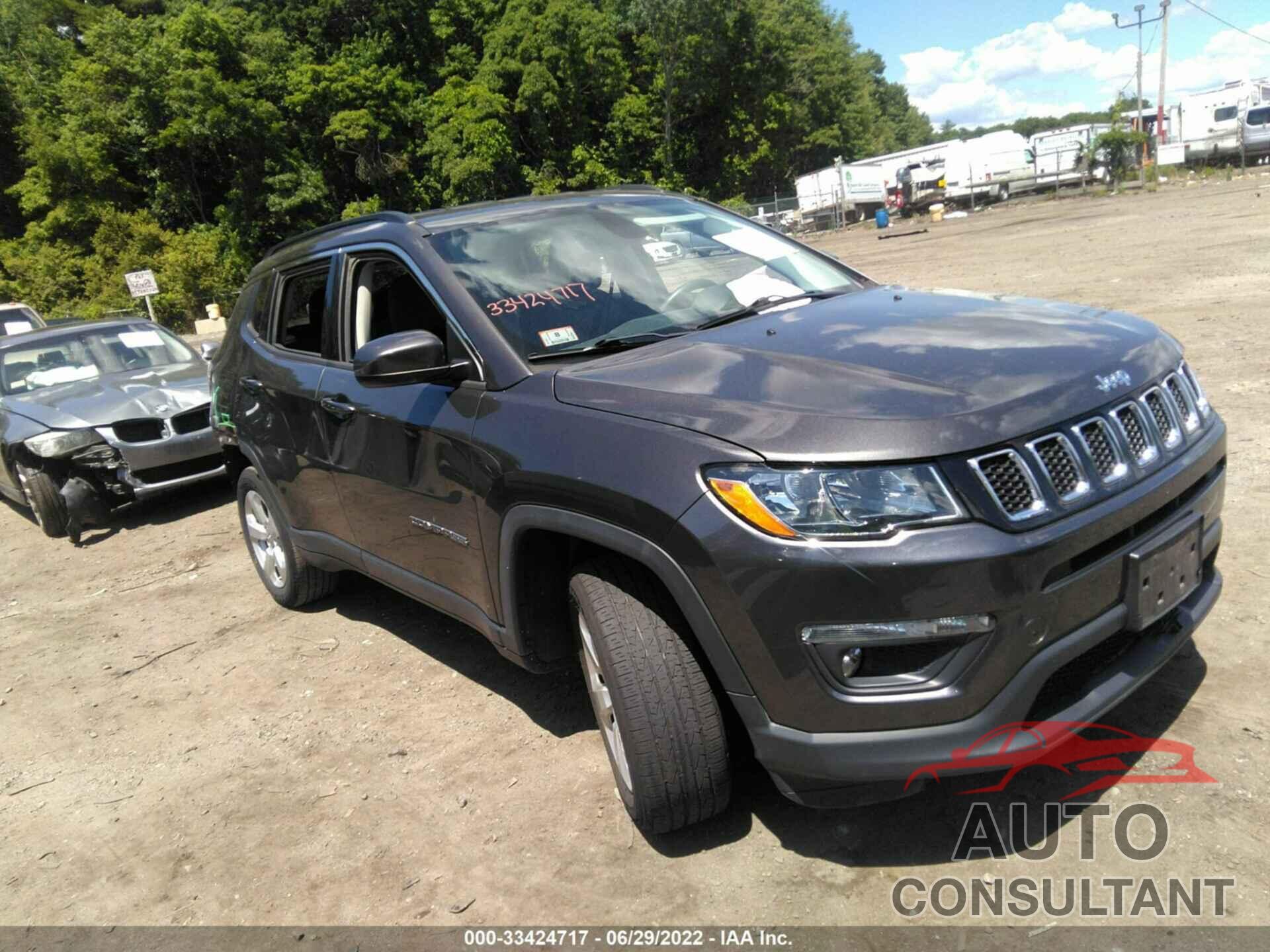 JEEP COMPASS 2018 - 3C4NJDBB5JT313798