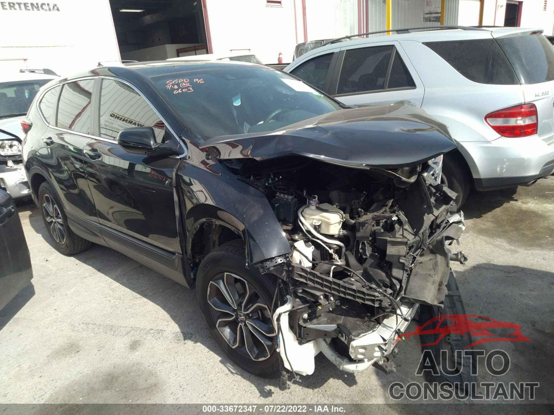 HONDA CR-V 2021 - 5J6RW1H53ML000603