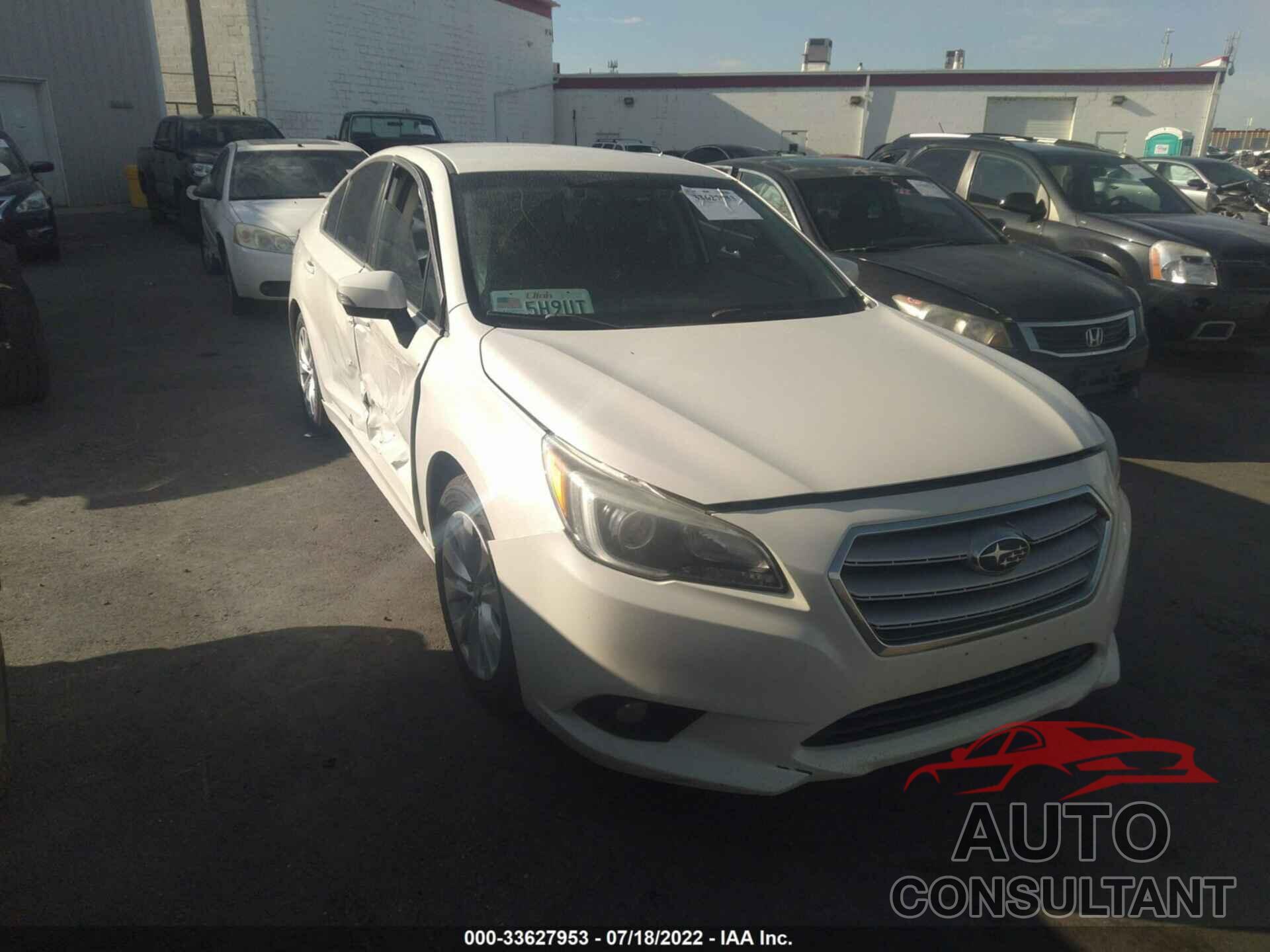 SUBARU LEGACY 2016 - 4S3BNBF62G3009423