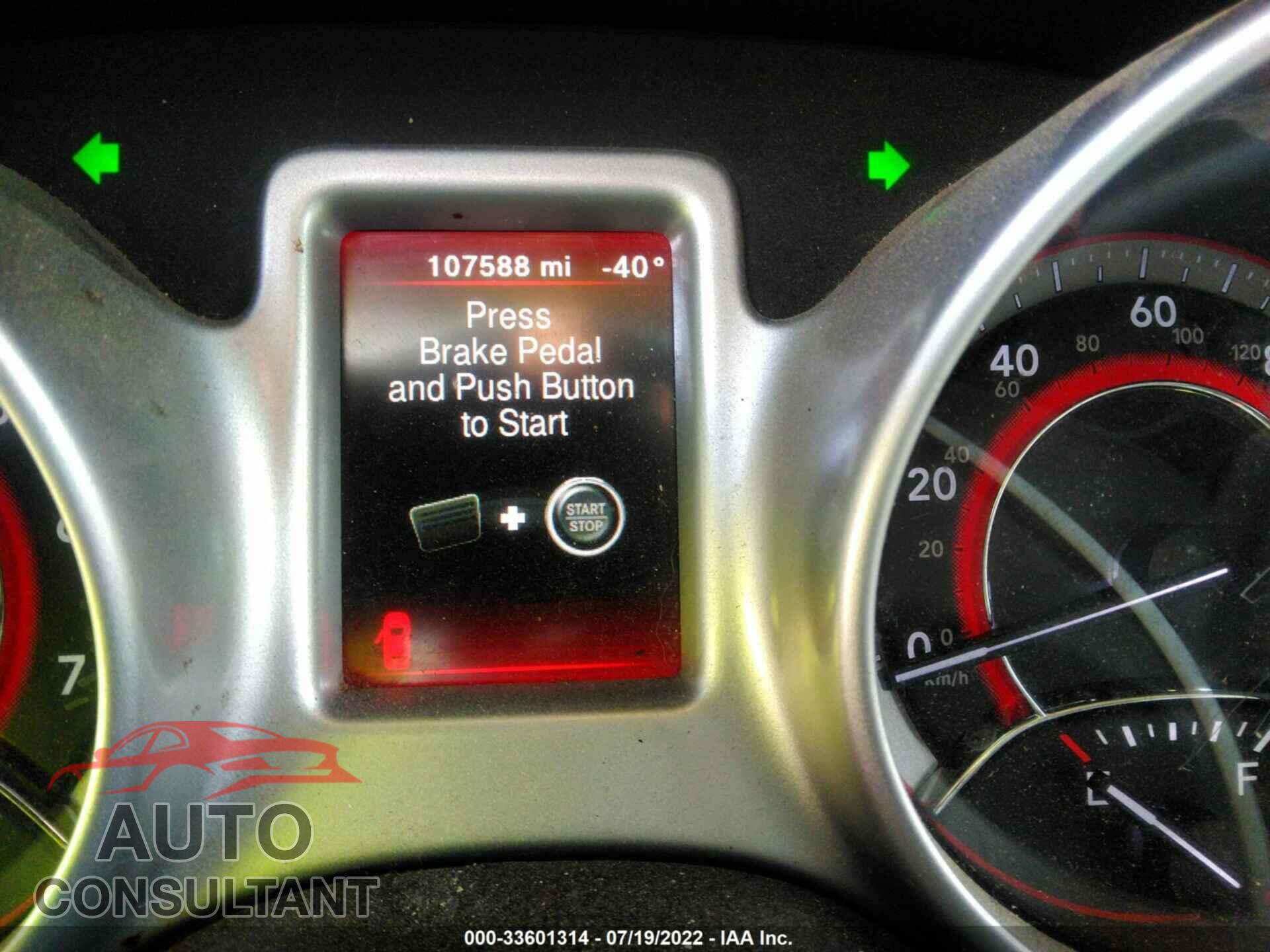 DODGE JOURNEY 2017 - 3C4PDCAB0HT552293