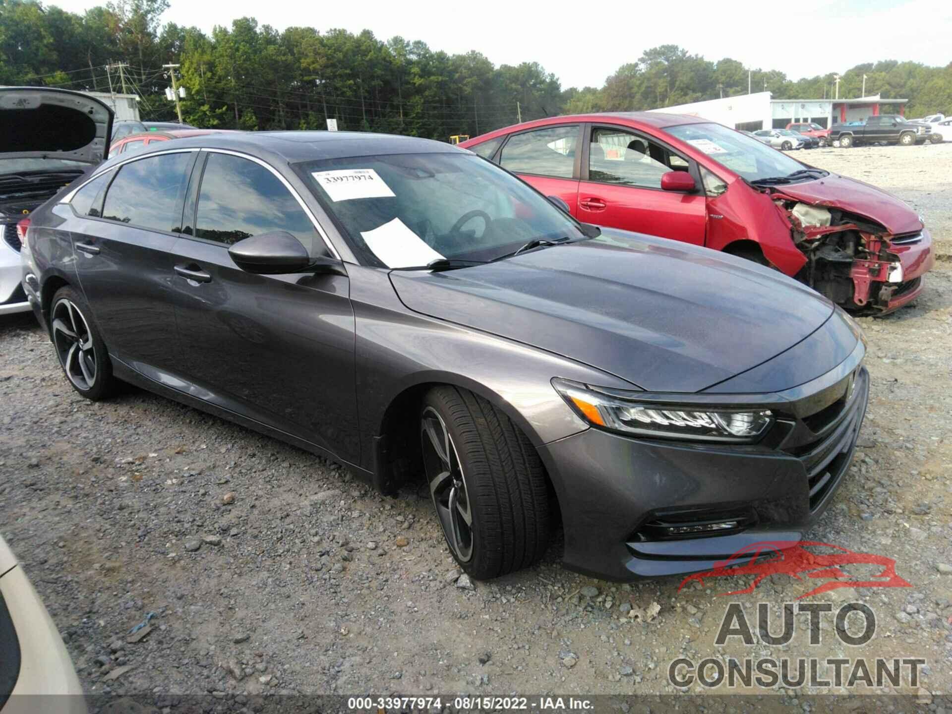 HONDA ACCORD SEDAN 2020 - 1HGCV2F3XLA019649