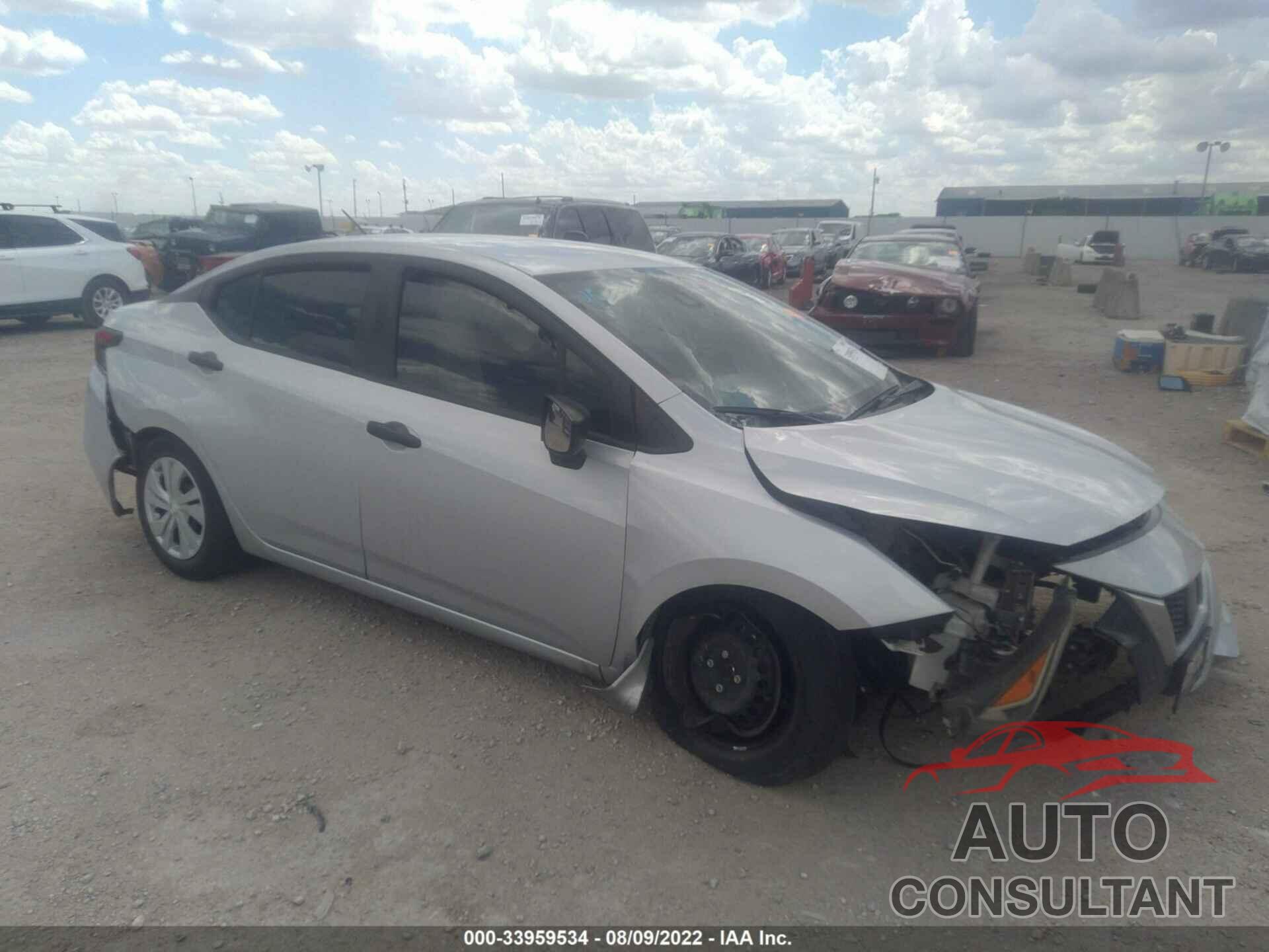 NISSAN VERSA 2020 - 3N1CN8DV8LL913358