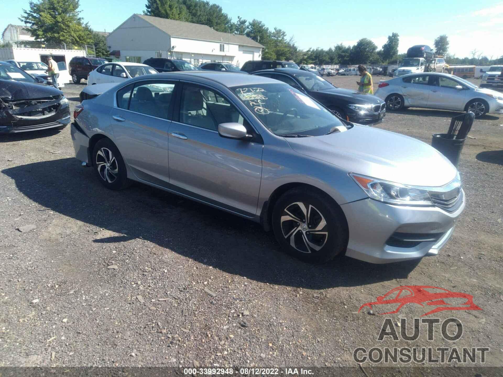 HONDA ACCORD SEDAN 2017 - 1HGCR2F31HA094137