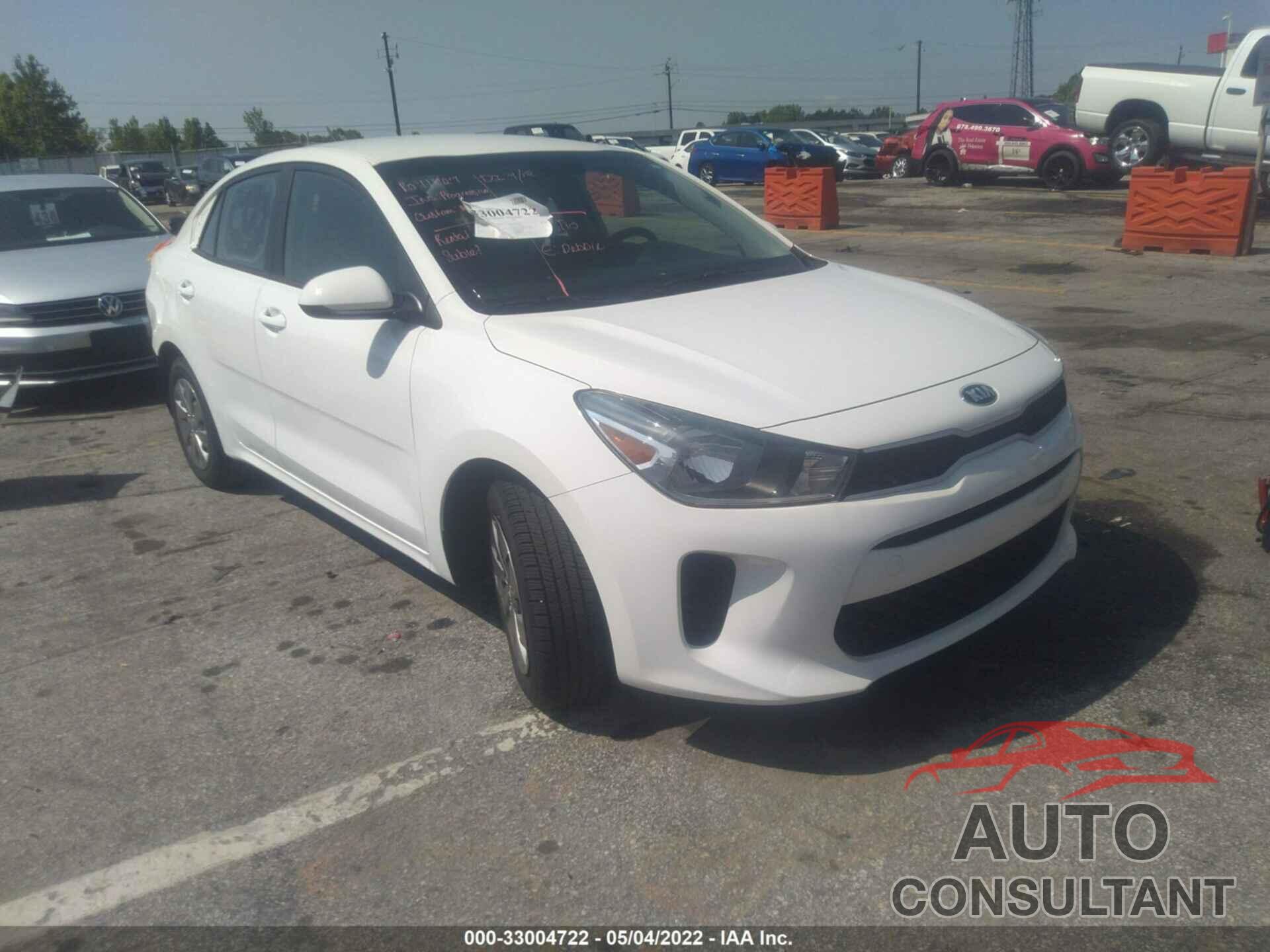 KIA RIO 2019 - 3KPA24AB0KE157897