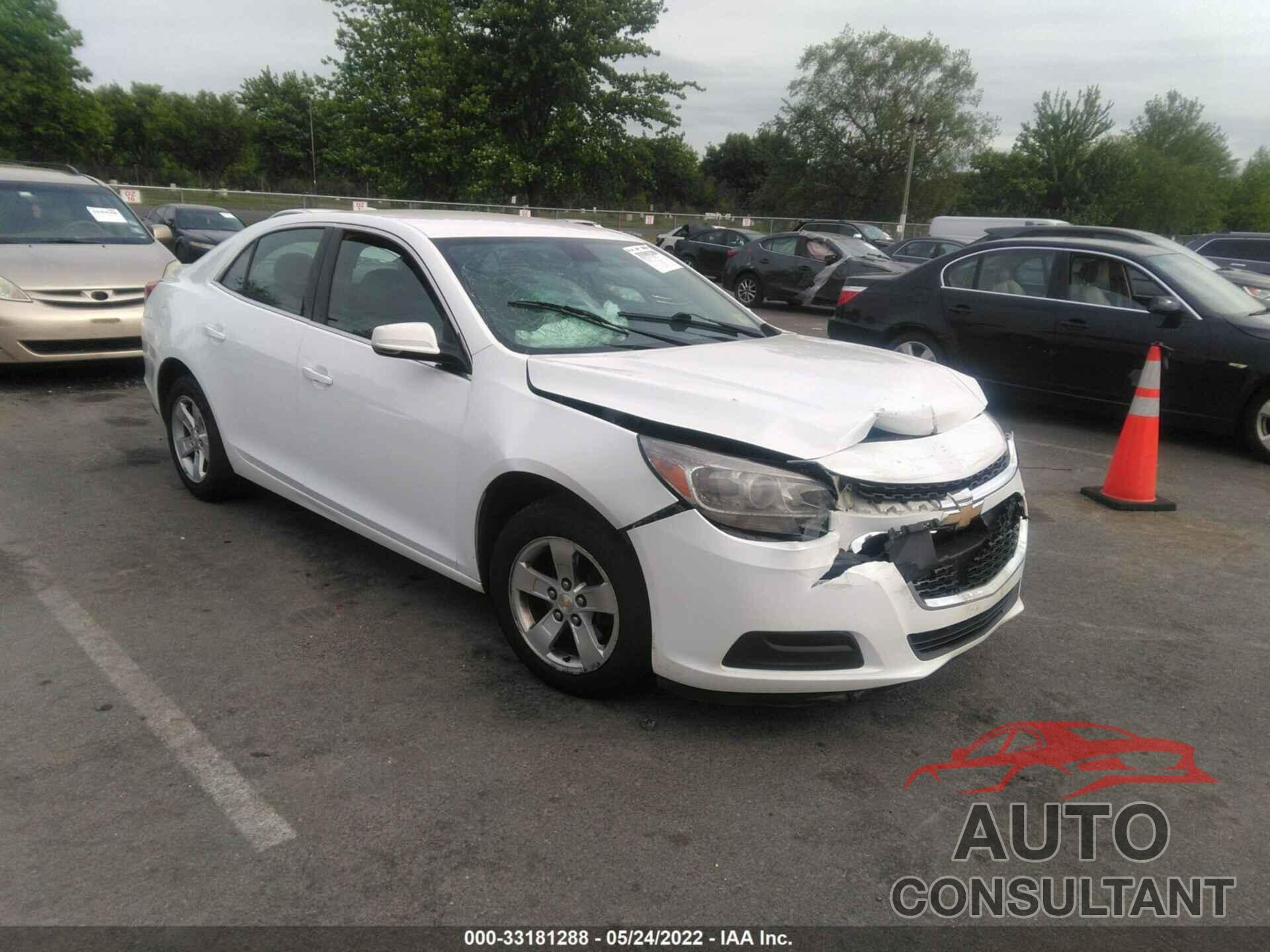 CHEVROLET MALIBU LIMITED 2016 - 1G11C5SA6GF150936