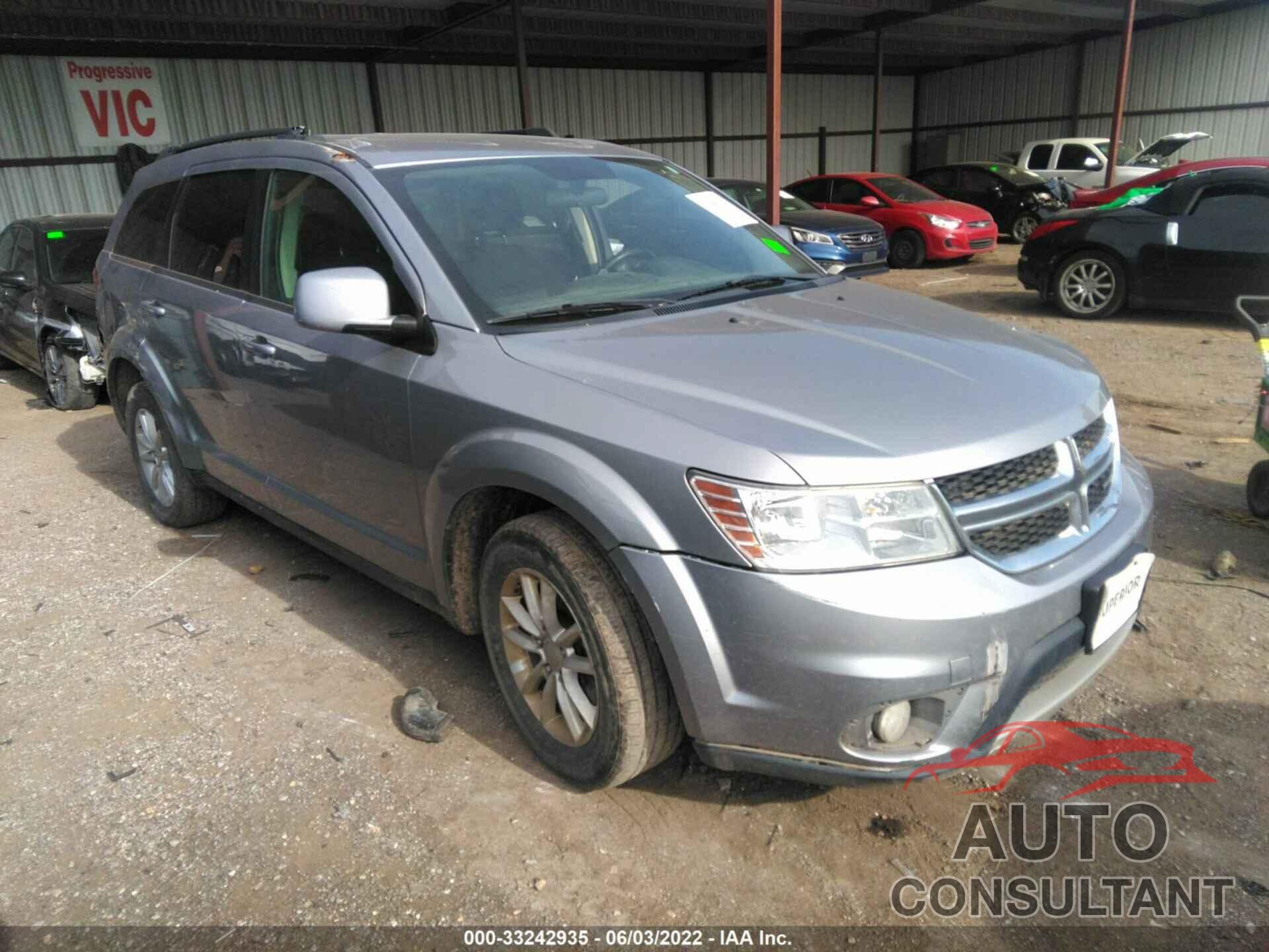 DODGE JOURNEY 2016 - 3C4PDCBG7GT231294