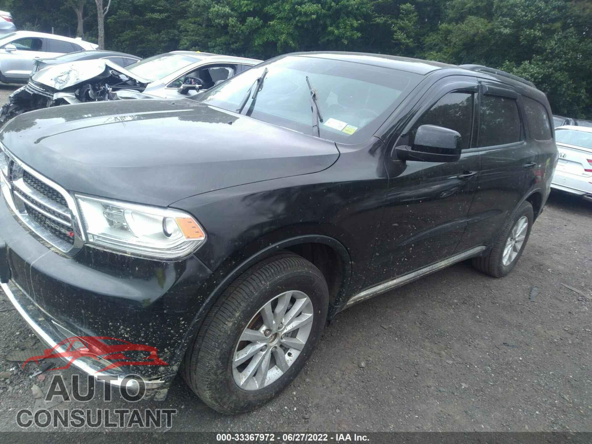 DODGE DURANGO 2020 - 1C4RDJAG0LC142316