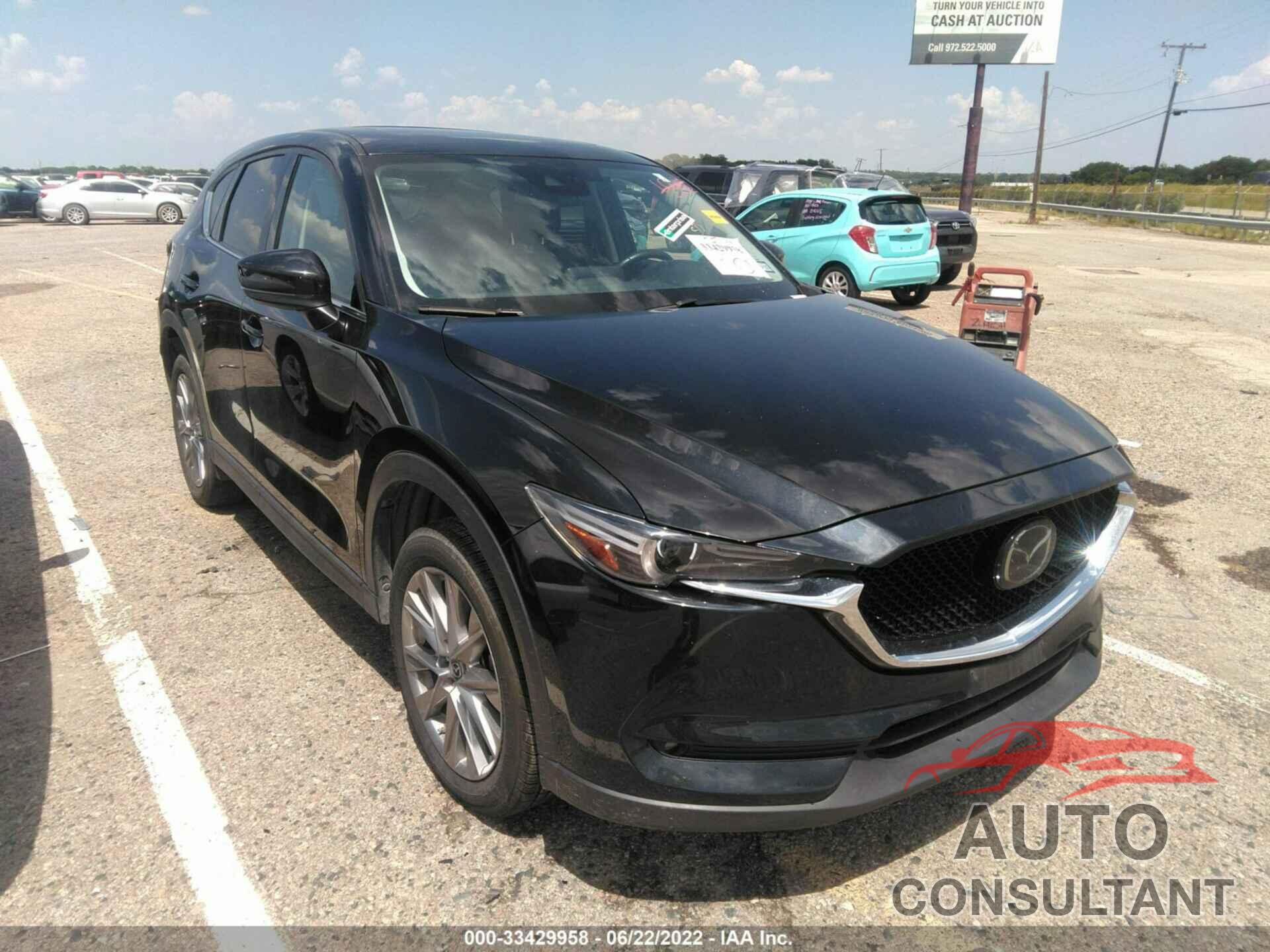 MAZDA CX-5 2020 - JM3KFADM7L0741445