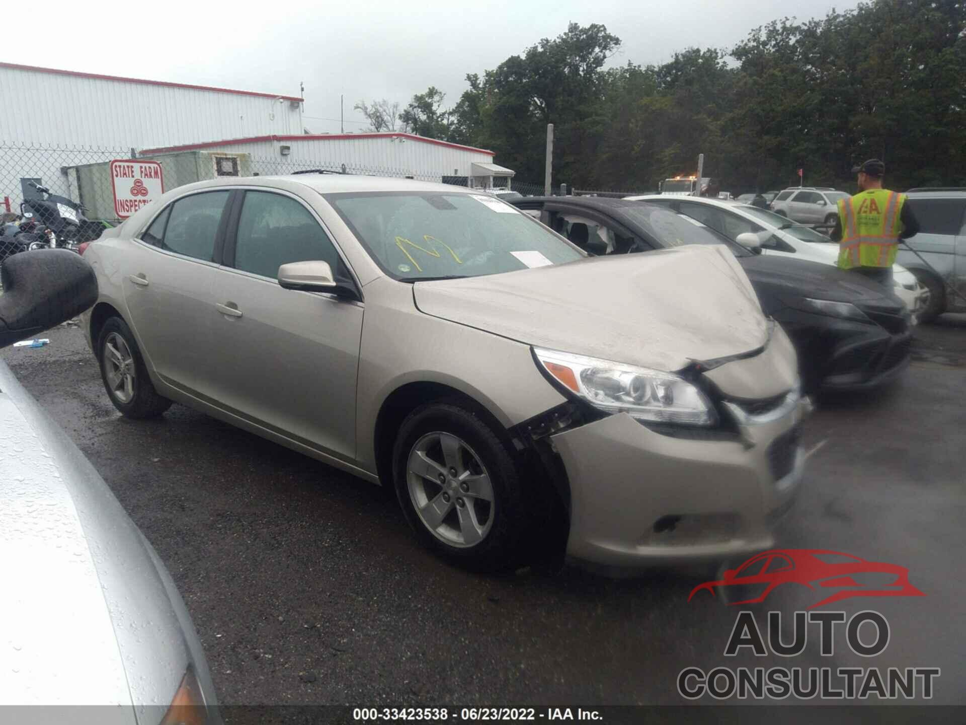 CHEVROLET MALIBU LIMITED 2016 - 1G11C5SA4GF142981