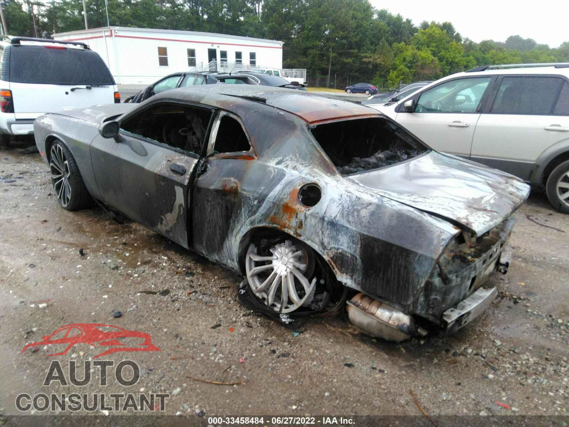 DODGE CHALLENGER 2019 - 2C3CDZAG2KH668869