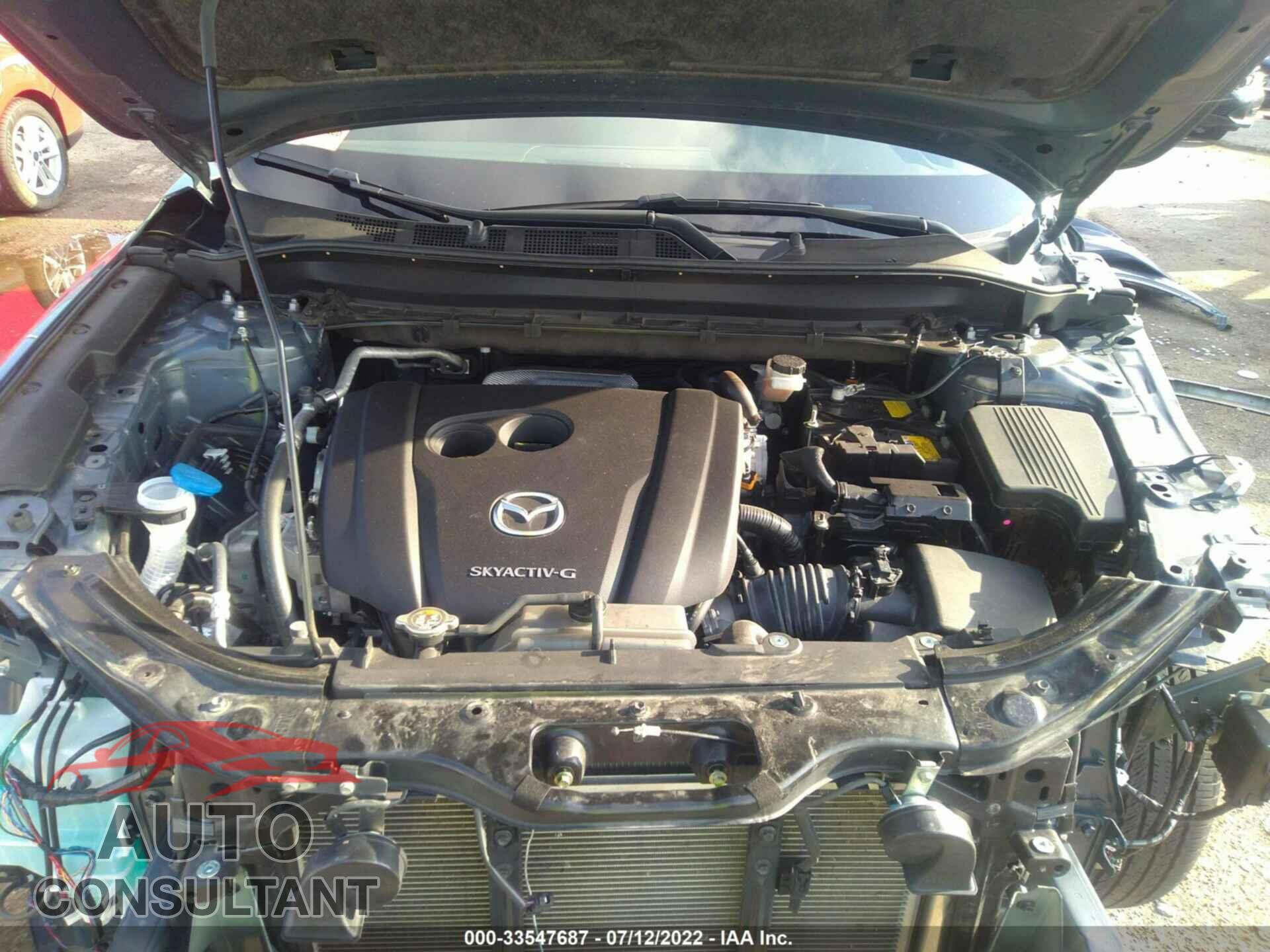MAZDA CX-5 2021 - JM3KFBCM7M0436357