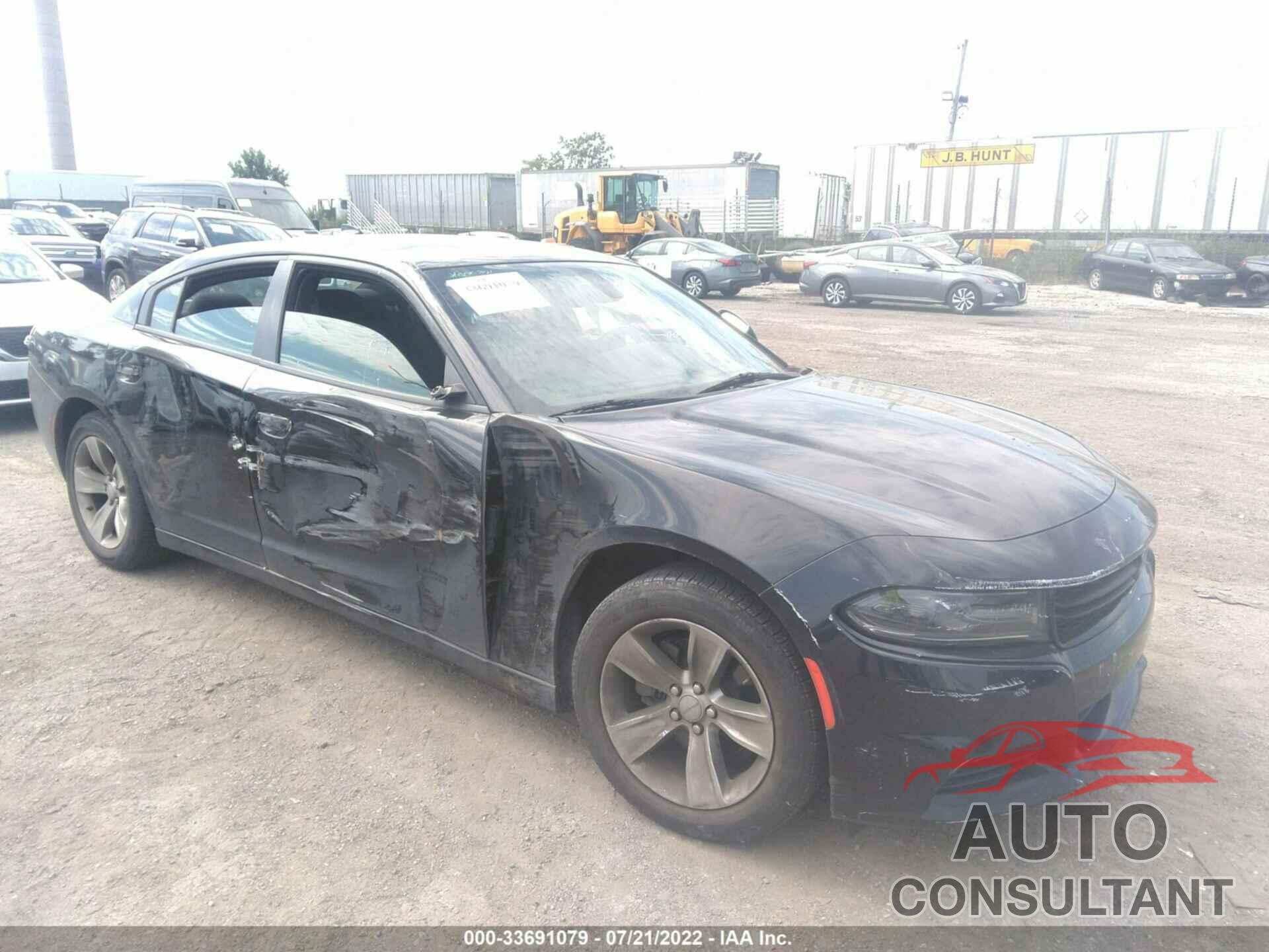 DODGE CHARGER 2018 - 2C3CDXHG8JH124594