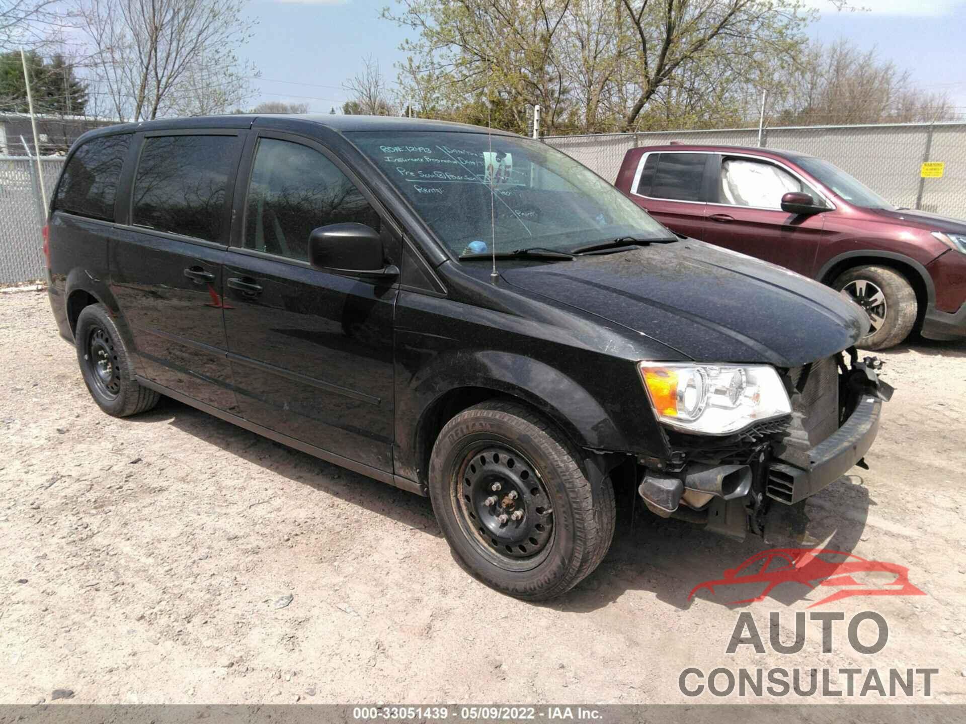 DODGE GRAND CARAVAN 2016 - 2C4RDGBG2GR264710