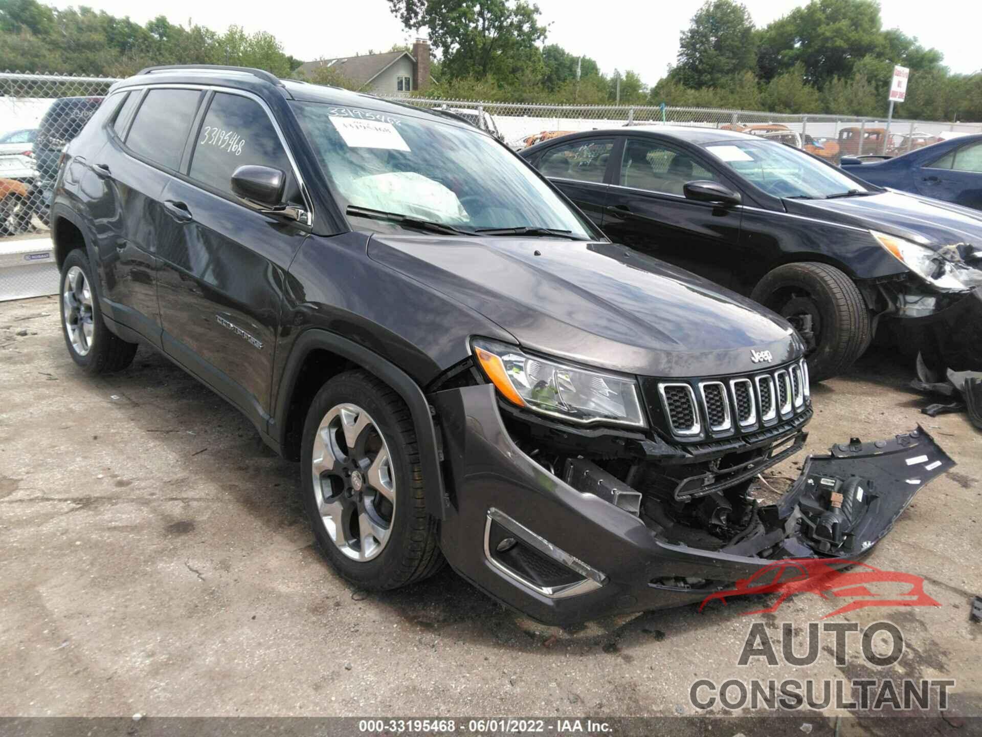 JEEP COMPASS 2019 - 3C4NJDCB2KT740761