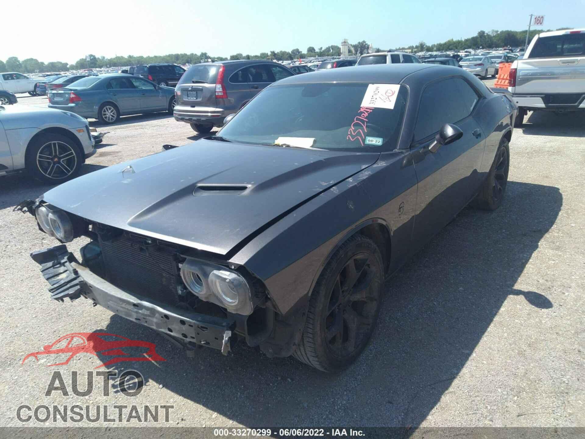 DODGE CHALLENGER 2016 - 2C3CDZAG8GH300395